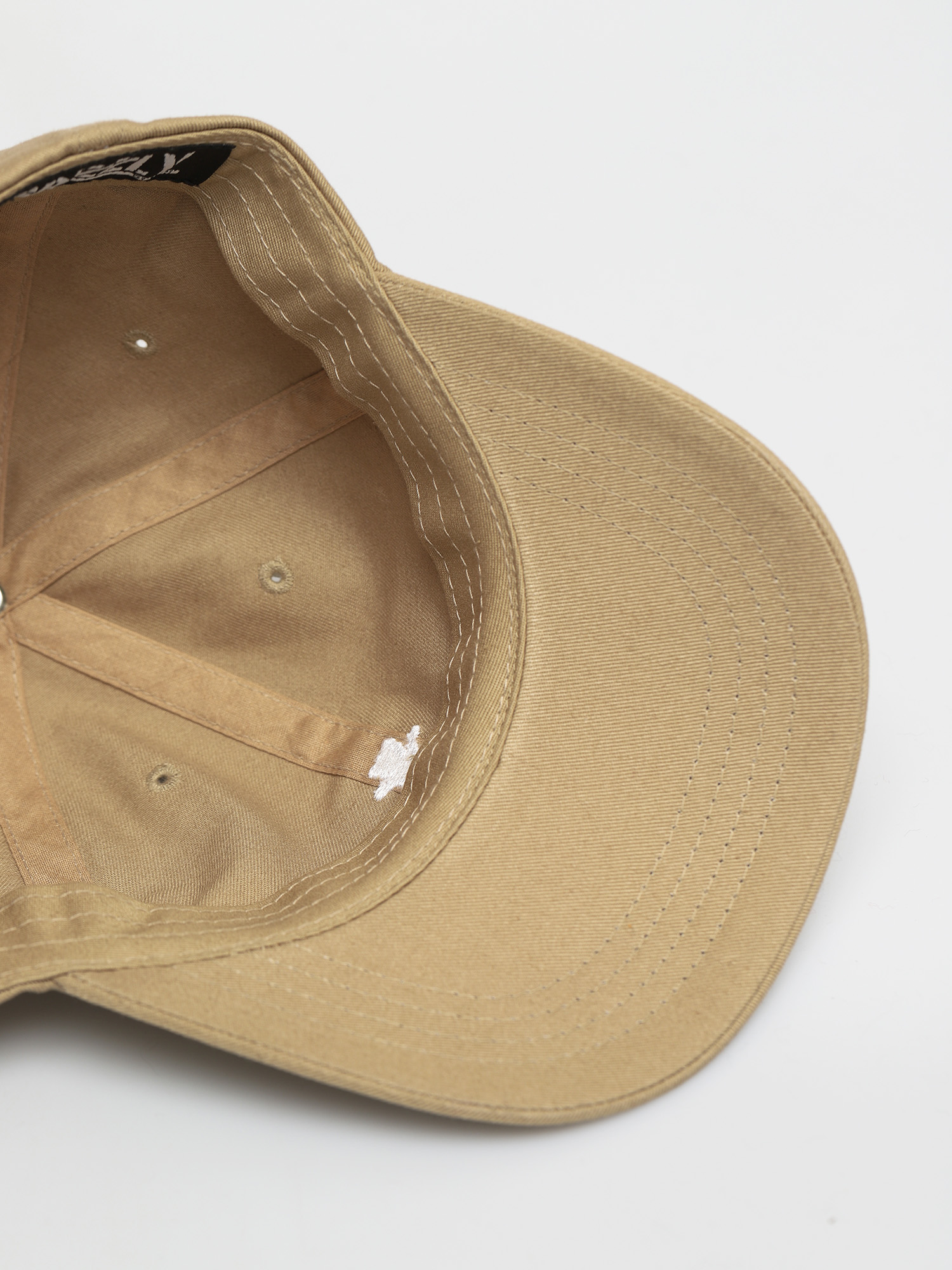 Grizzly Griptape OG Bear Dad Hat ZD Cap (khaki)