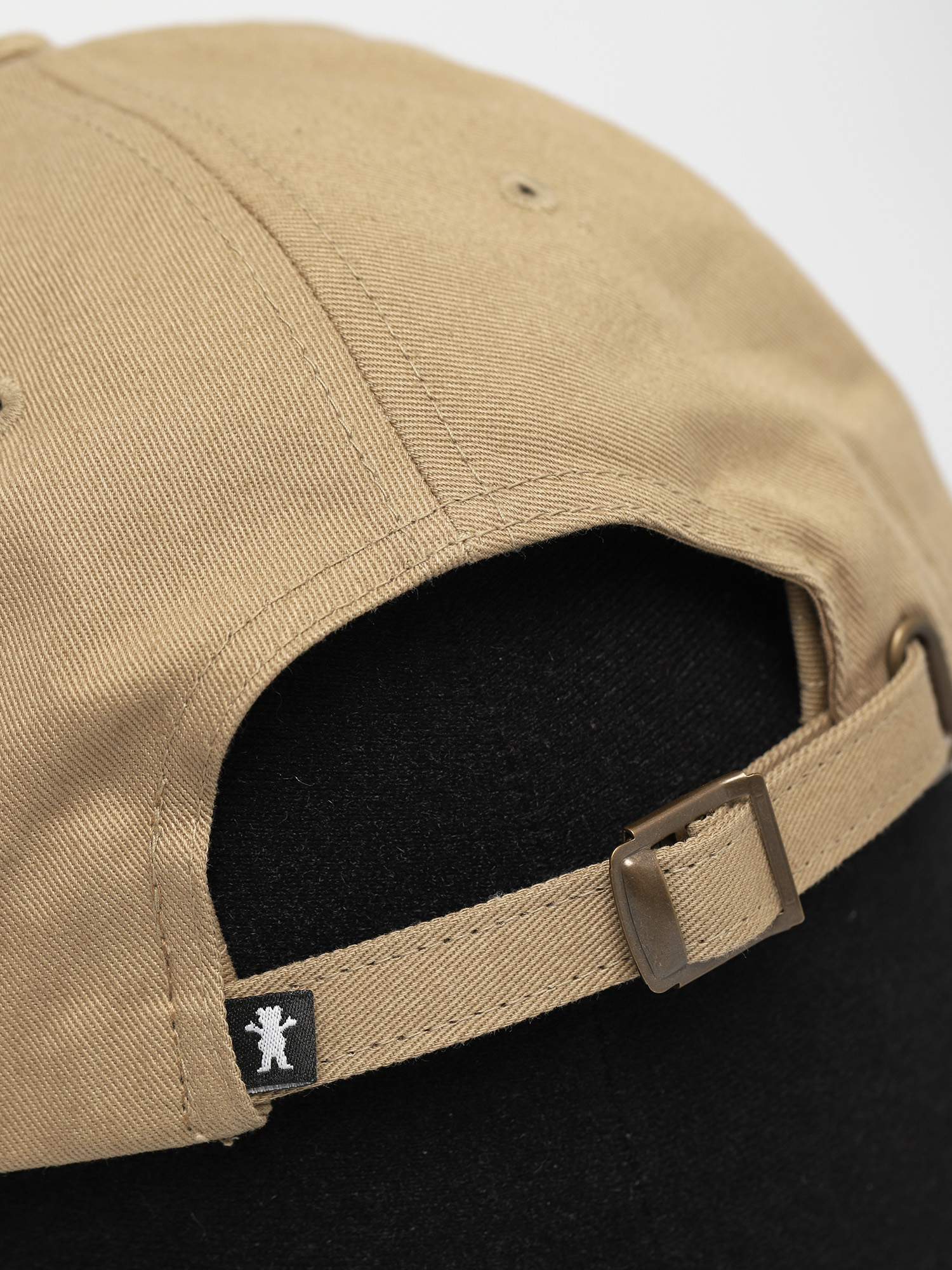 Grizzly Griptape OG Bear Dad Hat ZD Cap (khaki)