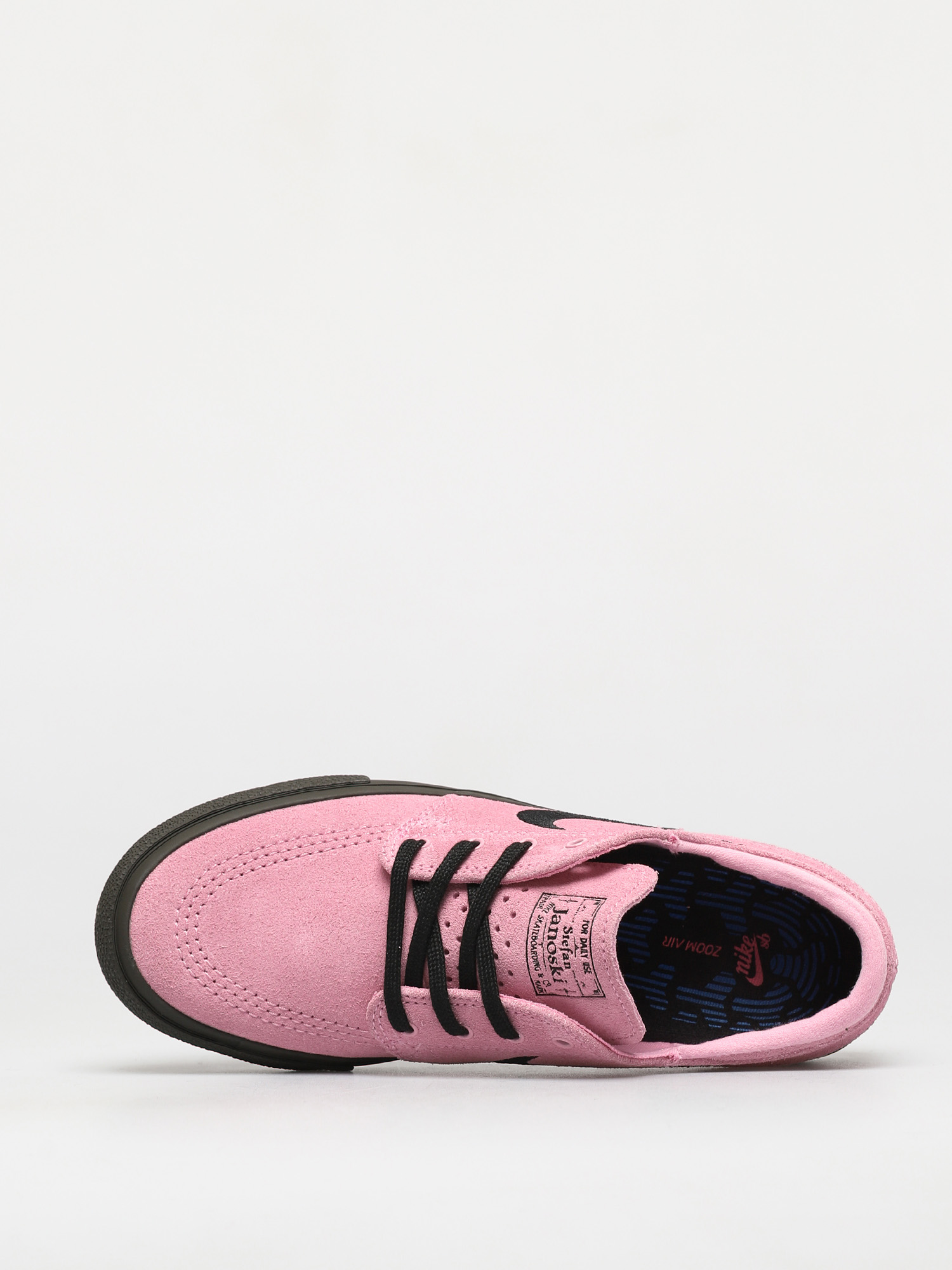 Nike SB Zoom Janoski Rm Shoes (pink rise/black pink rise newsprint)