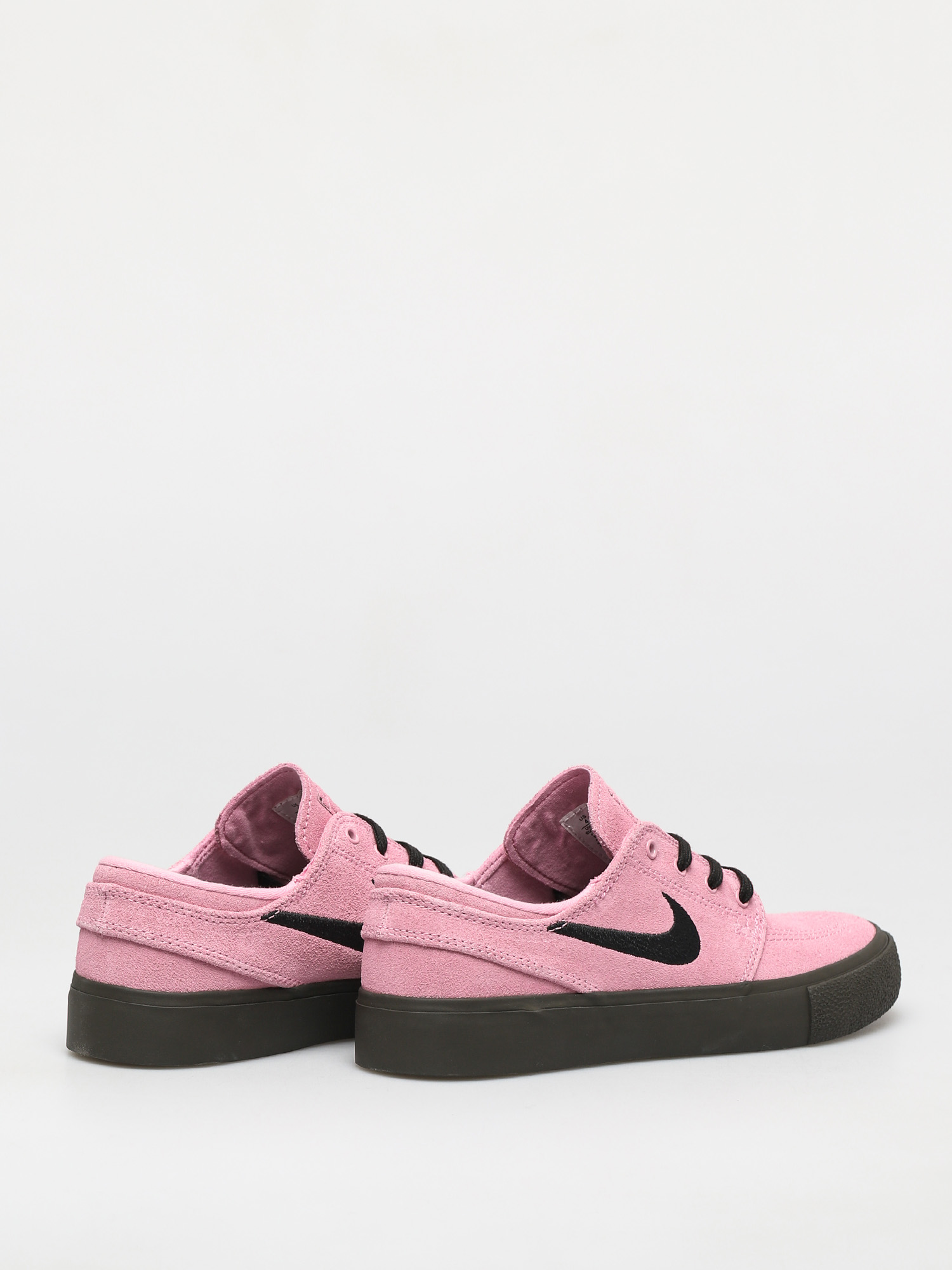 Nike SB Zoom Janoski Rm Shoes (pink rise/black pink rise newsprint)