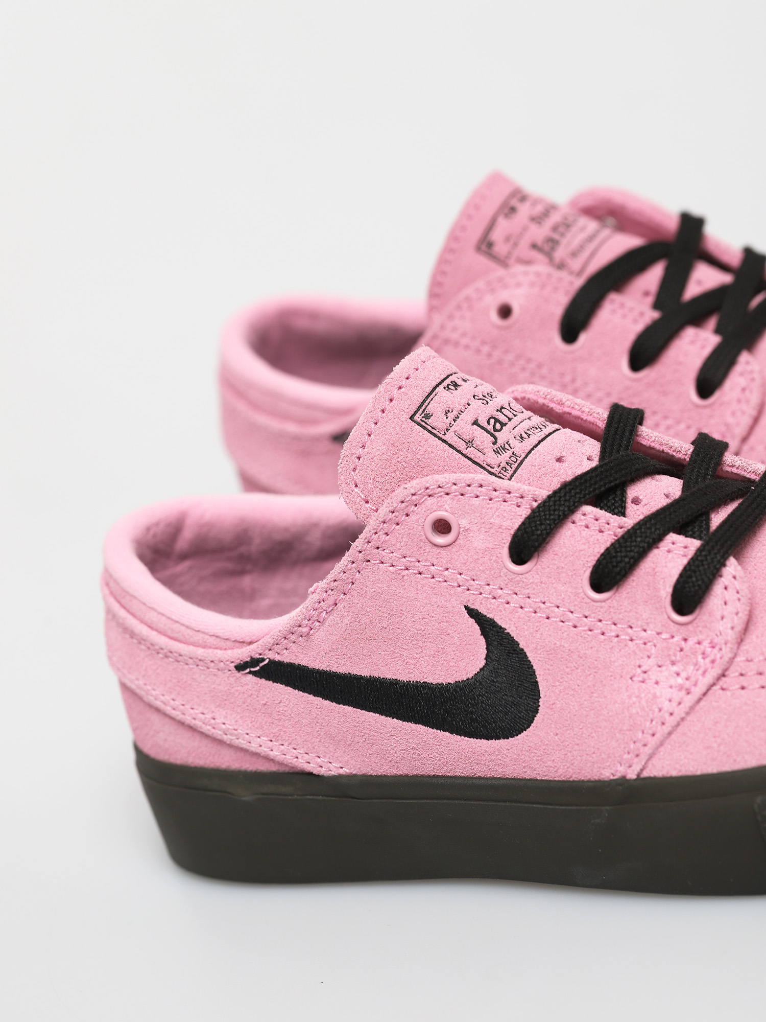 Nike SB Zoom Janoski Rm Shoes (pink rise/black pink rise newsprint)