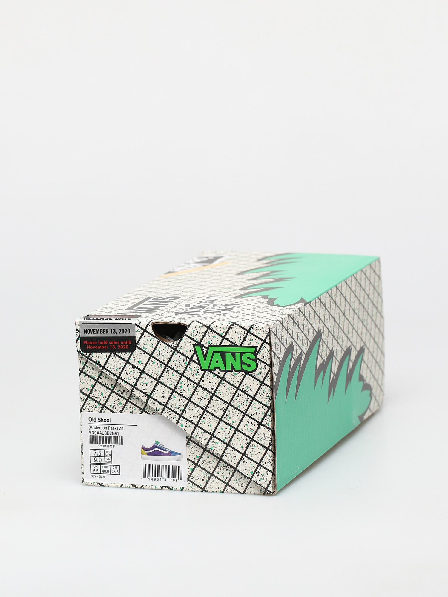 Vans x Anderson Paak Old Skoolziti Shoes (paisley skullz)