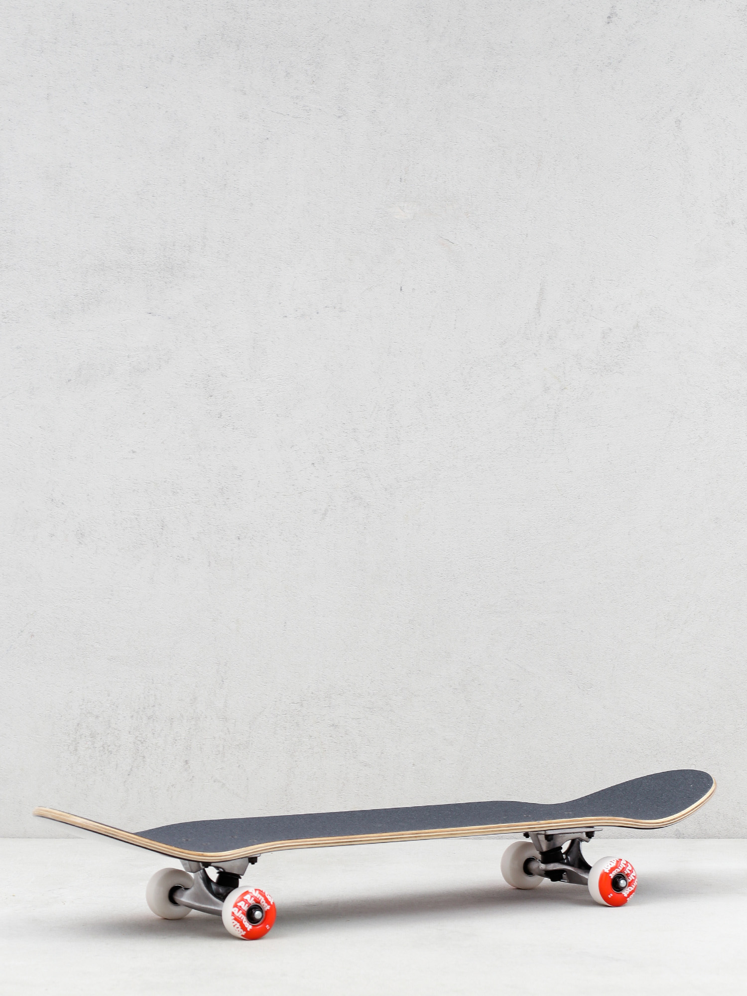 Almost Sky Brown Double Doves Skateboard (black)
