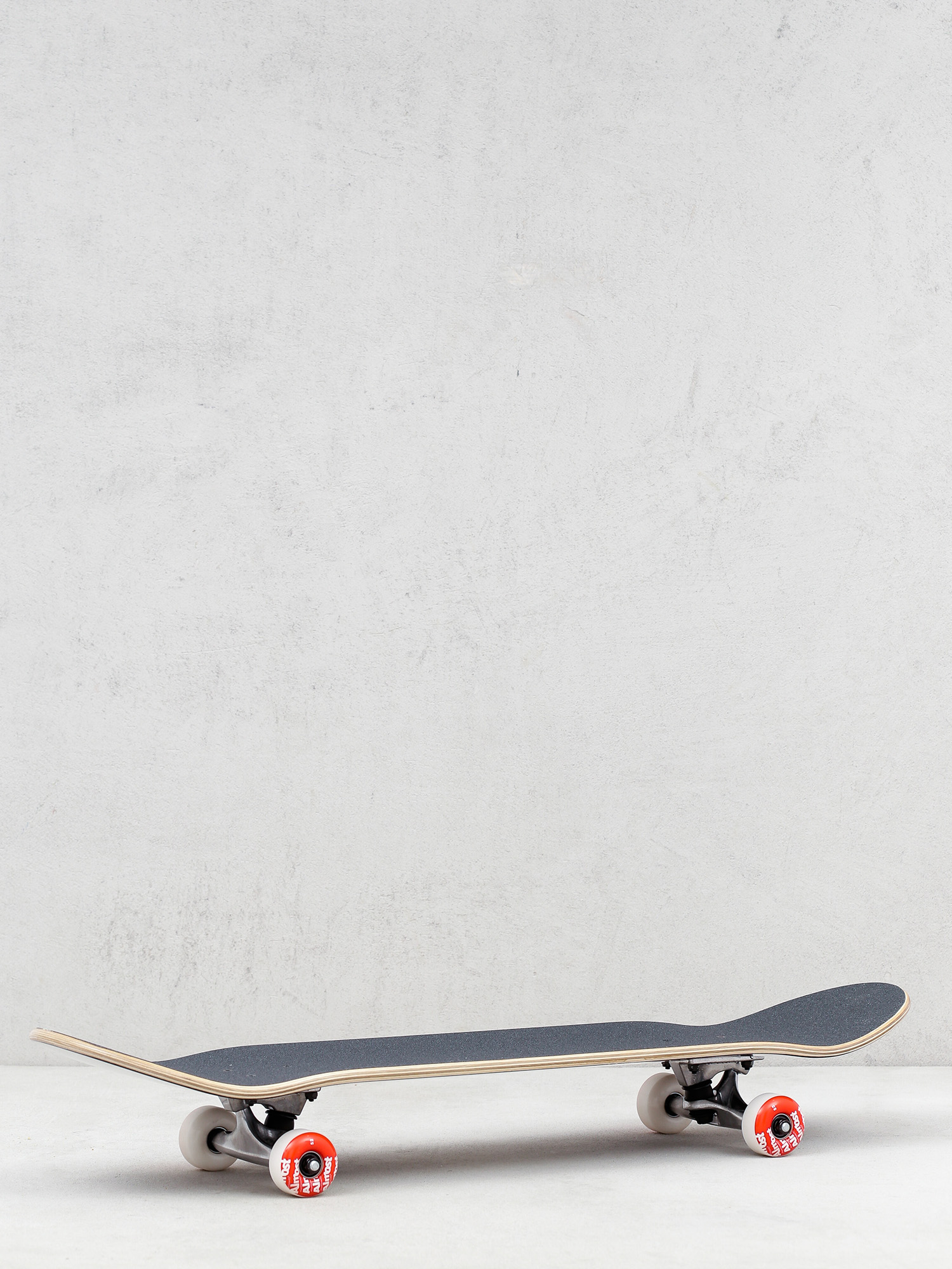 Almost Dr Secret Skateboard (black)