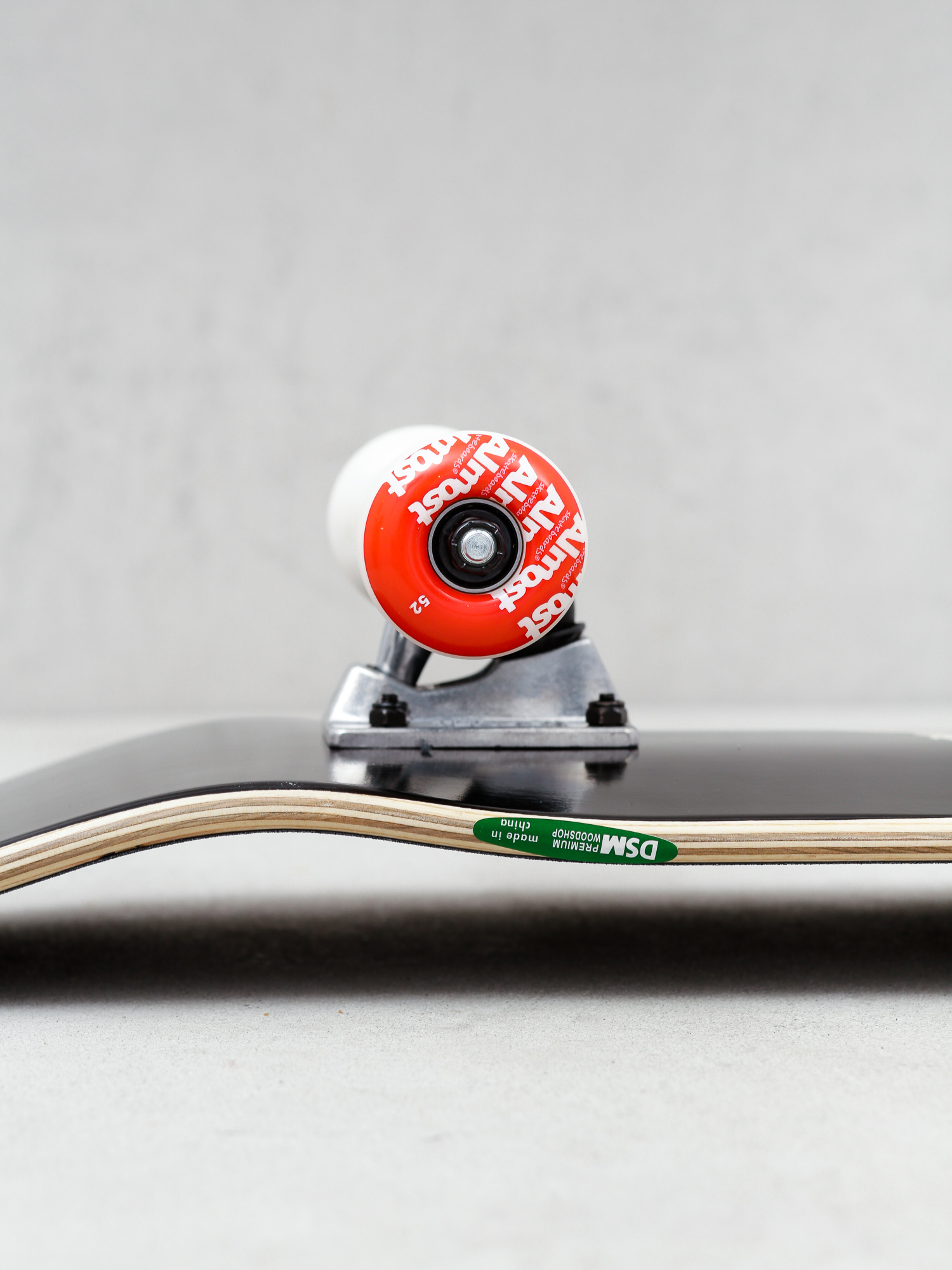 Almost Dr Secret Skateboard (black)