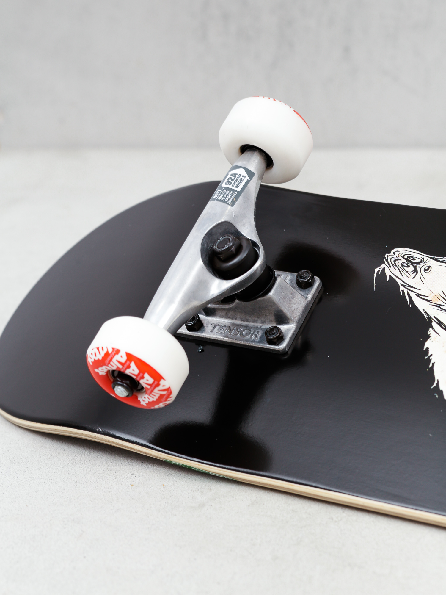 Almost Dr Secret Skateboard (black)