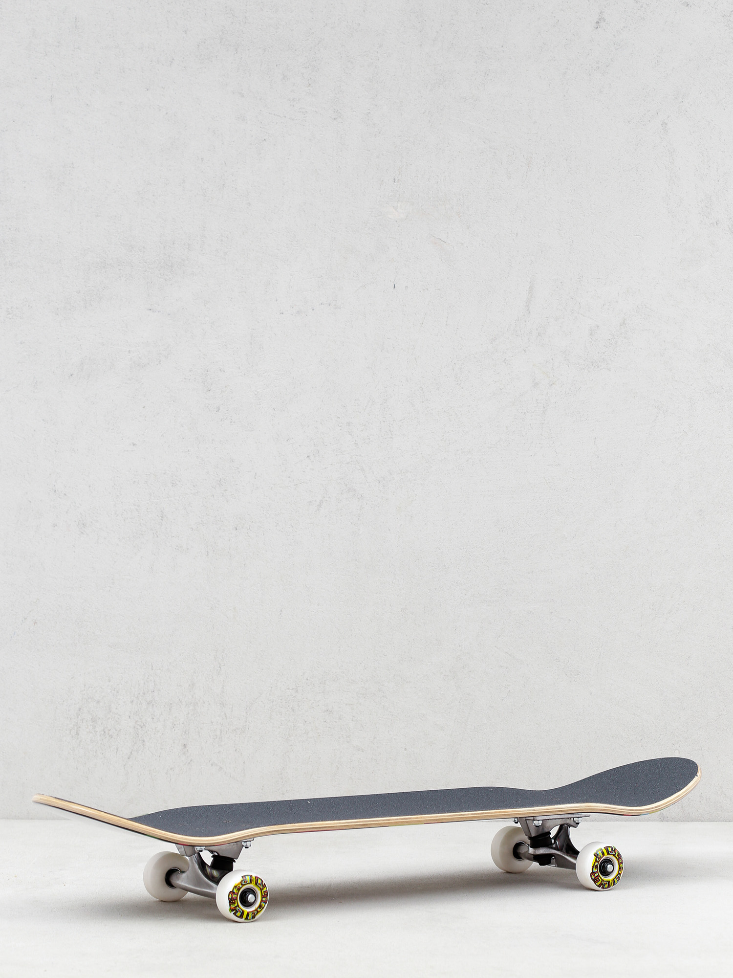 Blind Logo Glitch Skateboard (black)