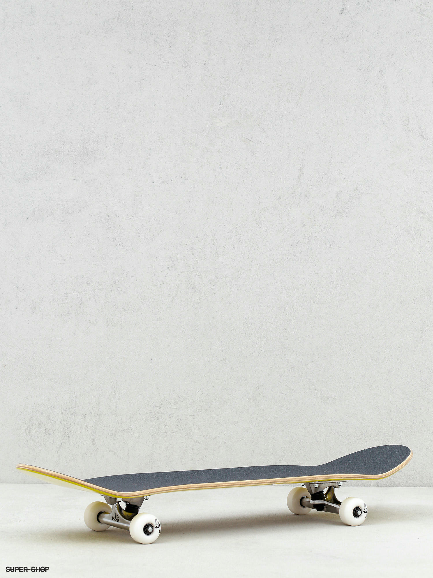Enjoi Candy Coated Skateboard (yellow)