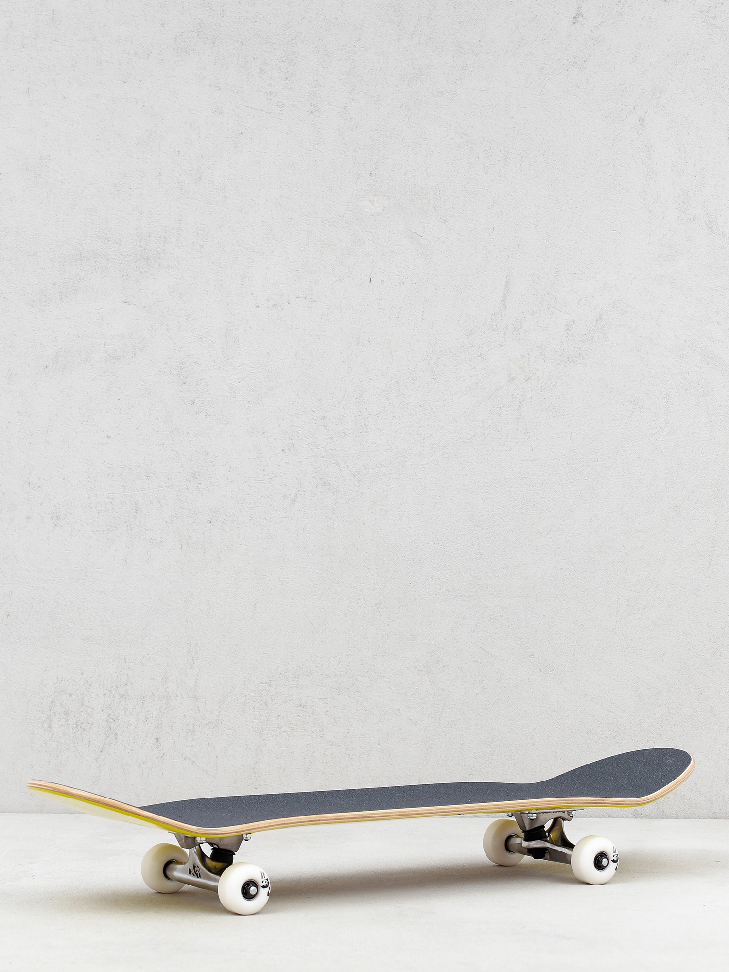 Enjoi Candy Coated Skateboard (yellow)