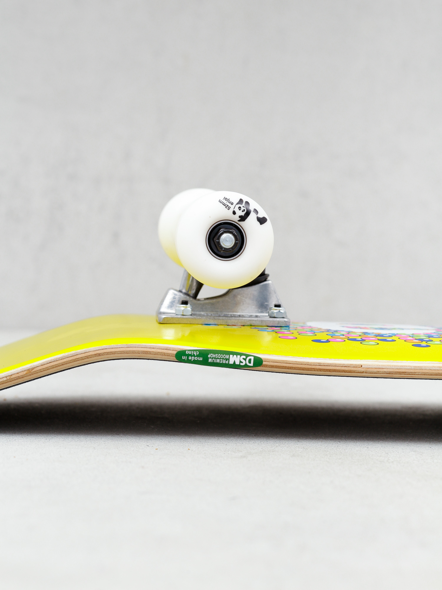 Enjoi Candy Coated Skateboard (yellow)