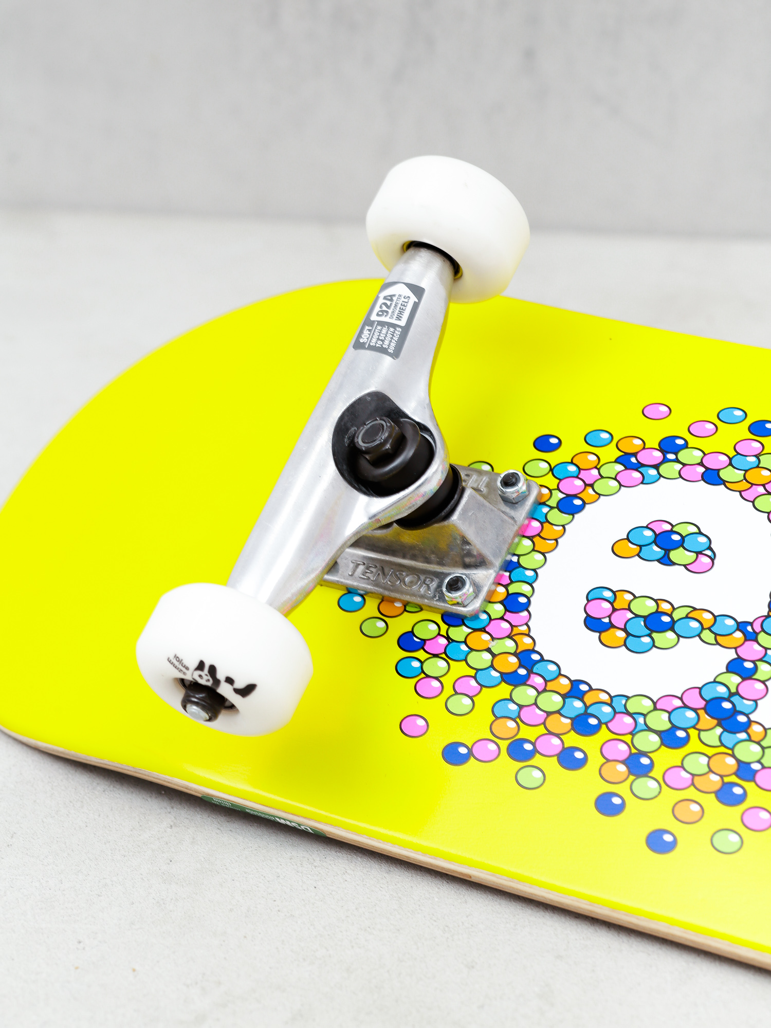 Enjoi Candy Coated Skateboard (yellow)