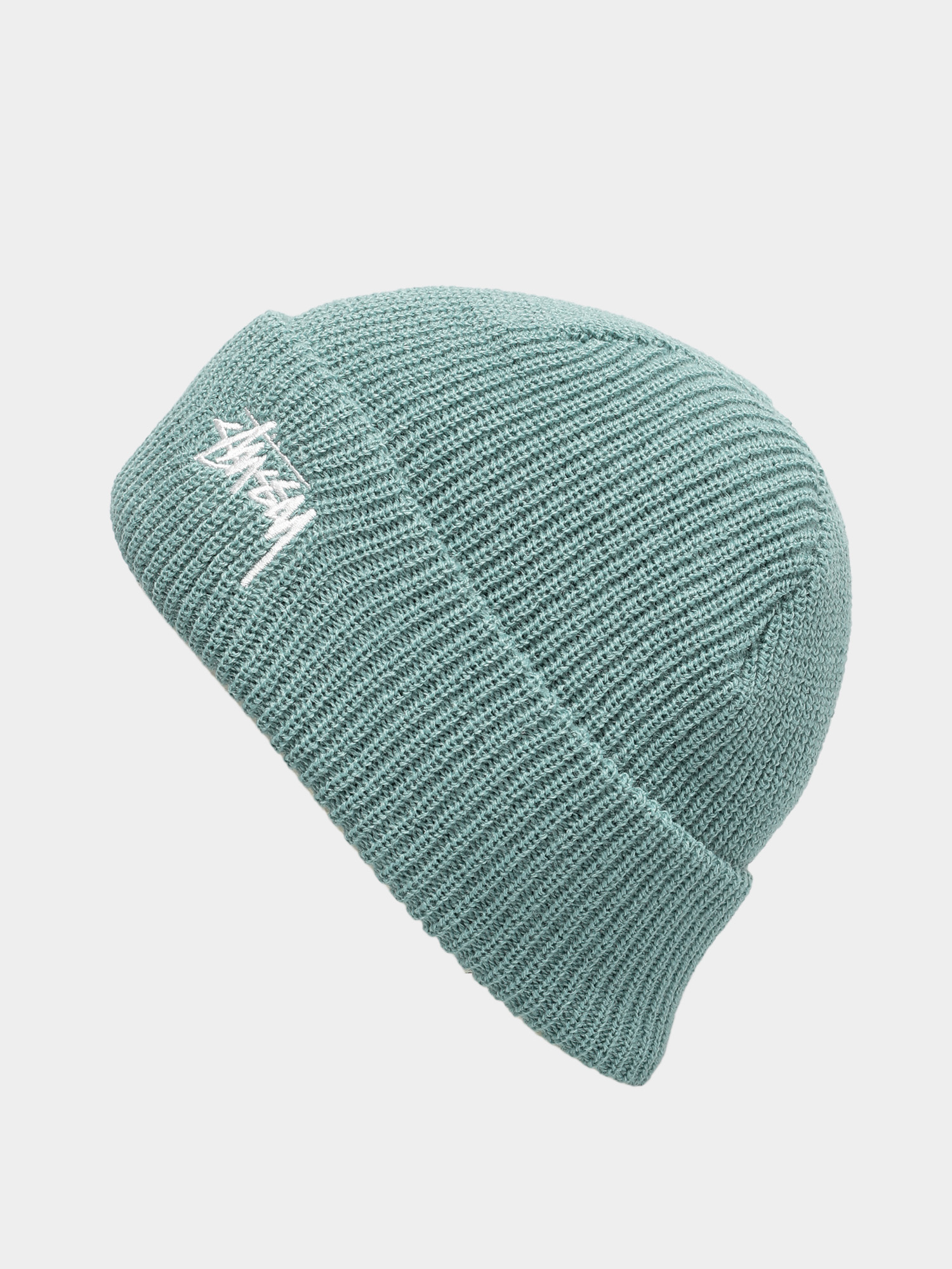 Stussy Stock Cuff Beanie (green)