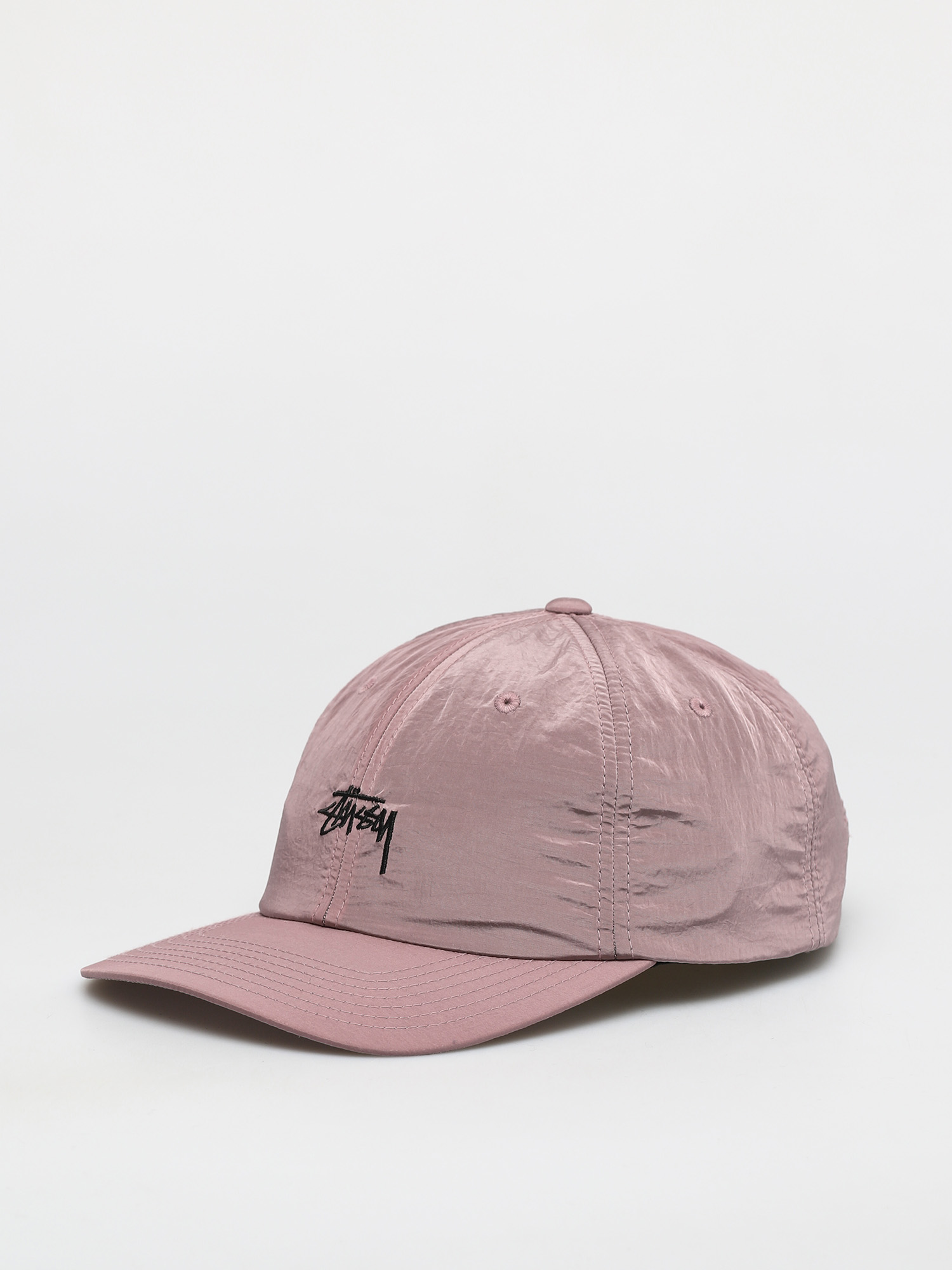 stussy stock metallic low pro cap