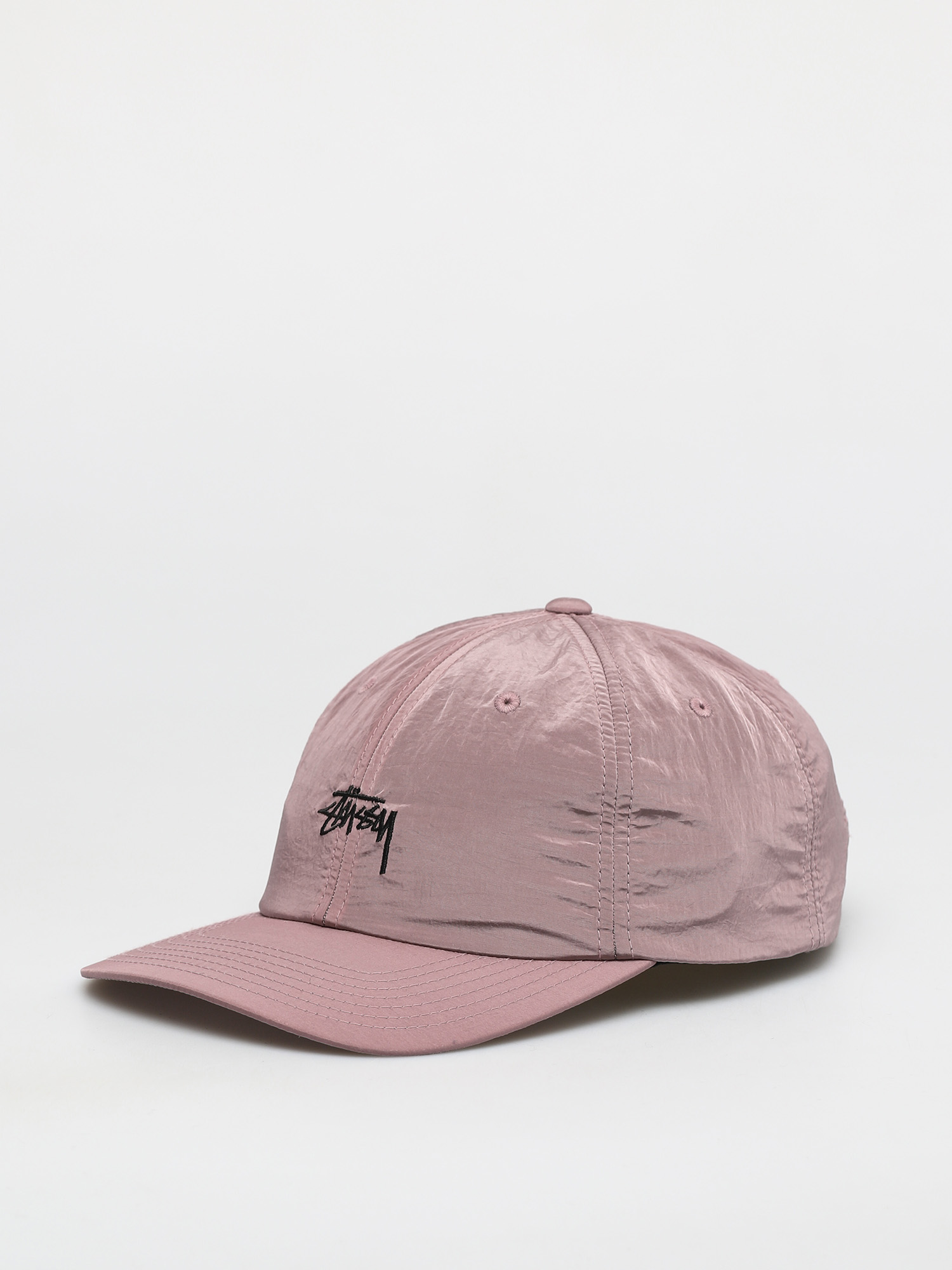 Stussy Stock Metallic Low Pro ZD Cap (berry)