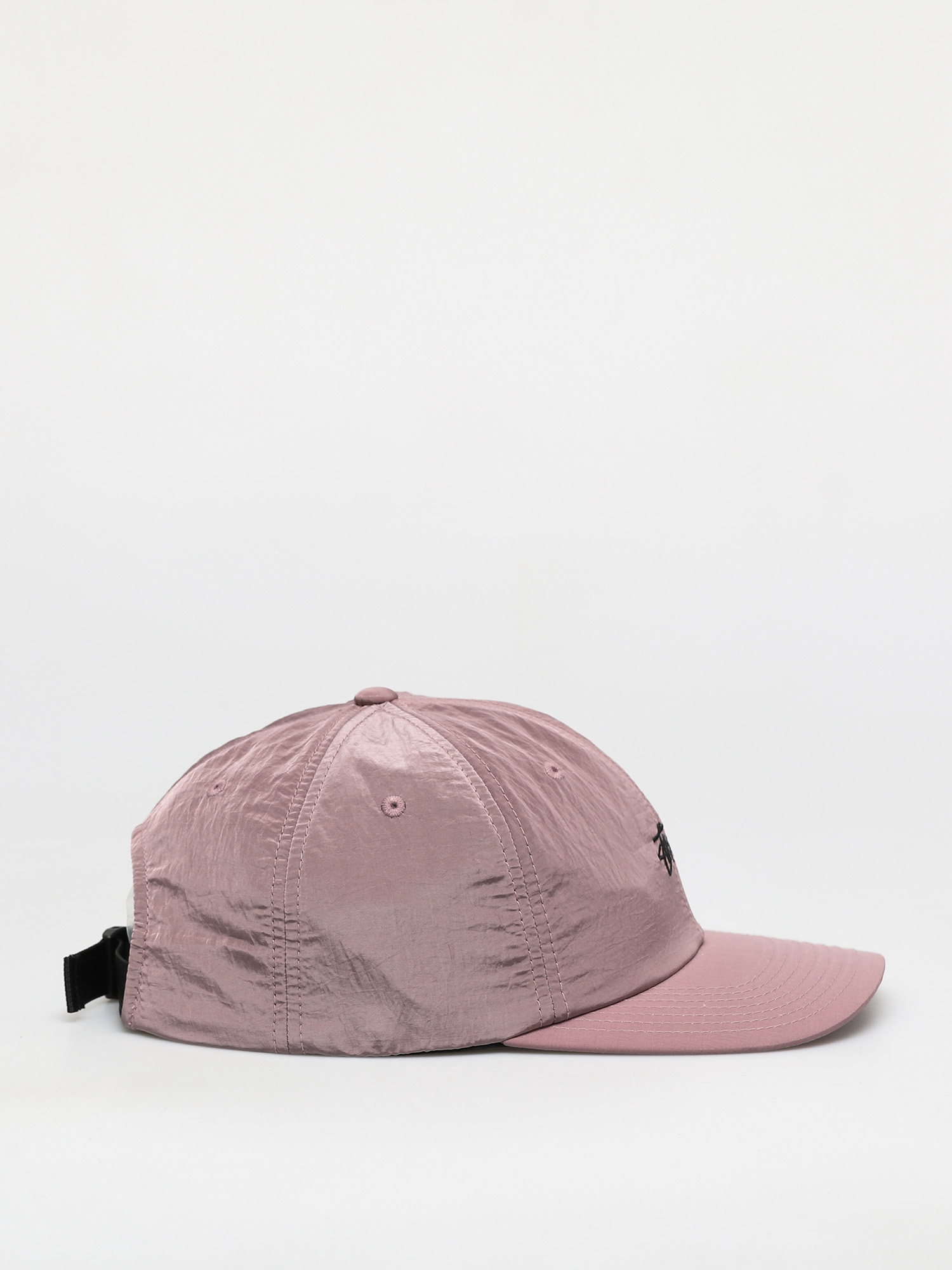 Stussy Stock Metallic Low Pro ZD Cap (berry)