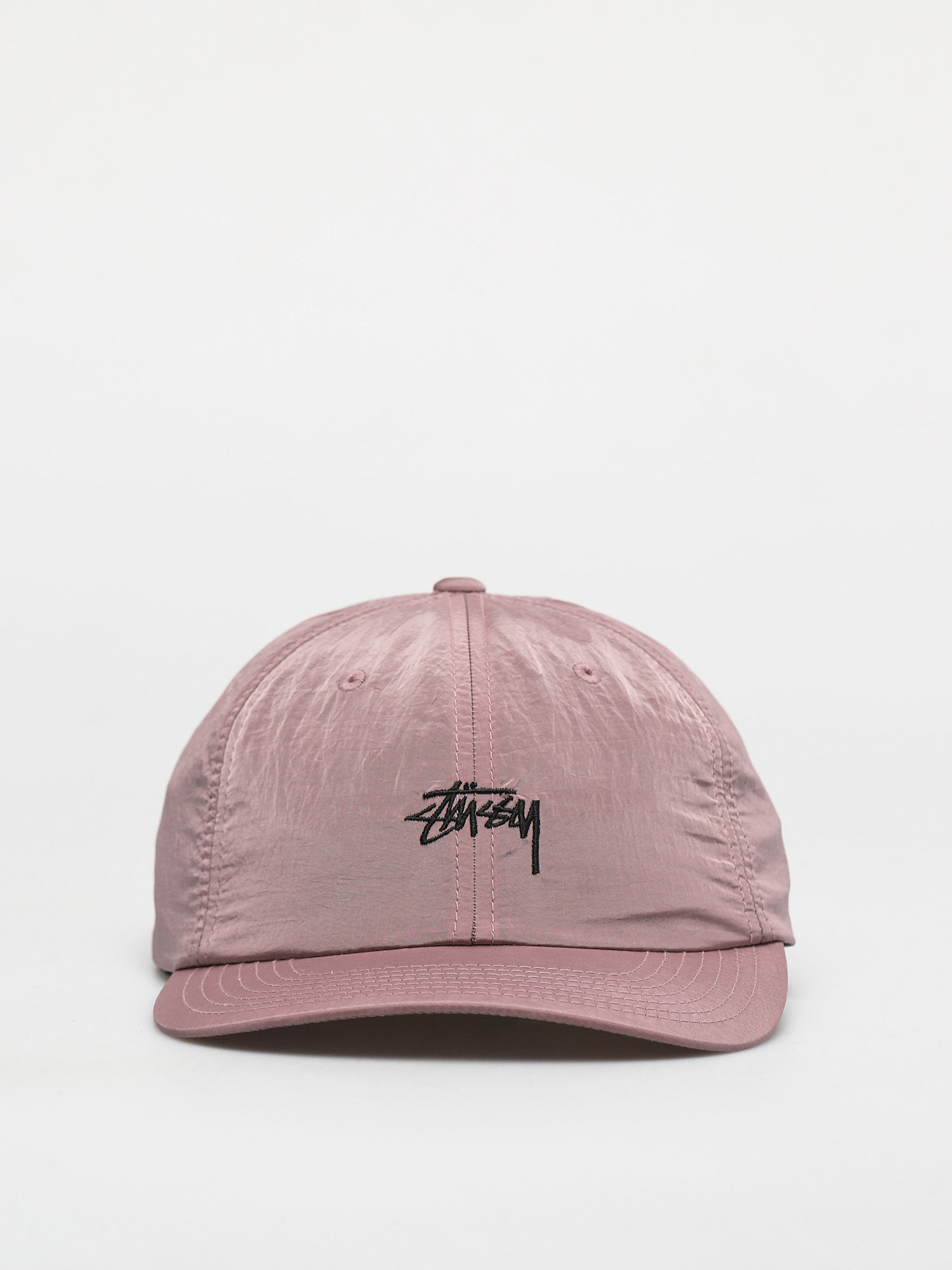 Stussy Stock Metallic Low Pro ZD Cap (berry)