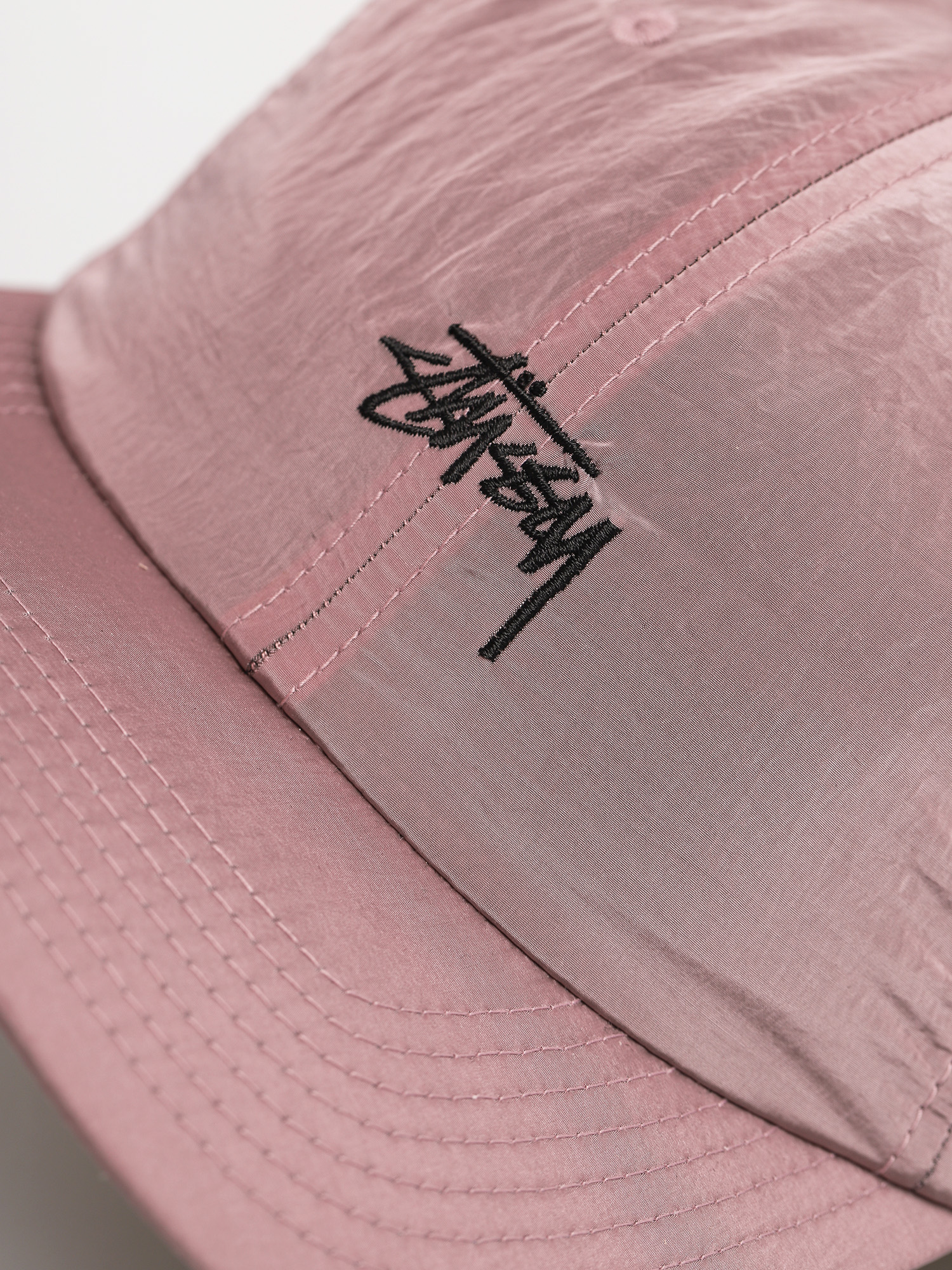 Stussy Stock Metallic Low Pro ZD Cap (berry)