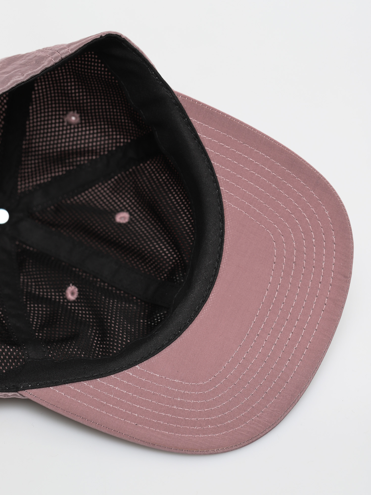 Stussy Stock Metallic Low Pro ZD Cap (berry)