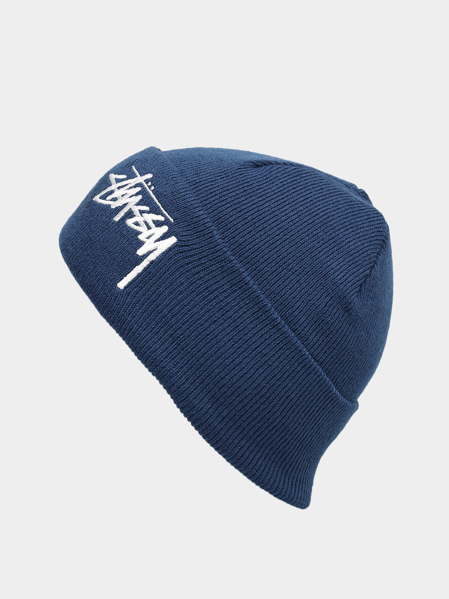 Stussy Big Stock Cuff Beanie (blue)
