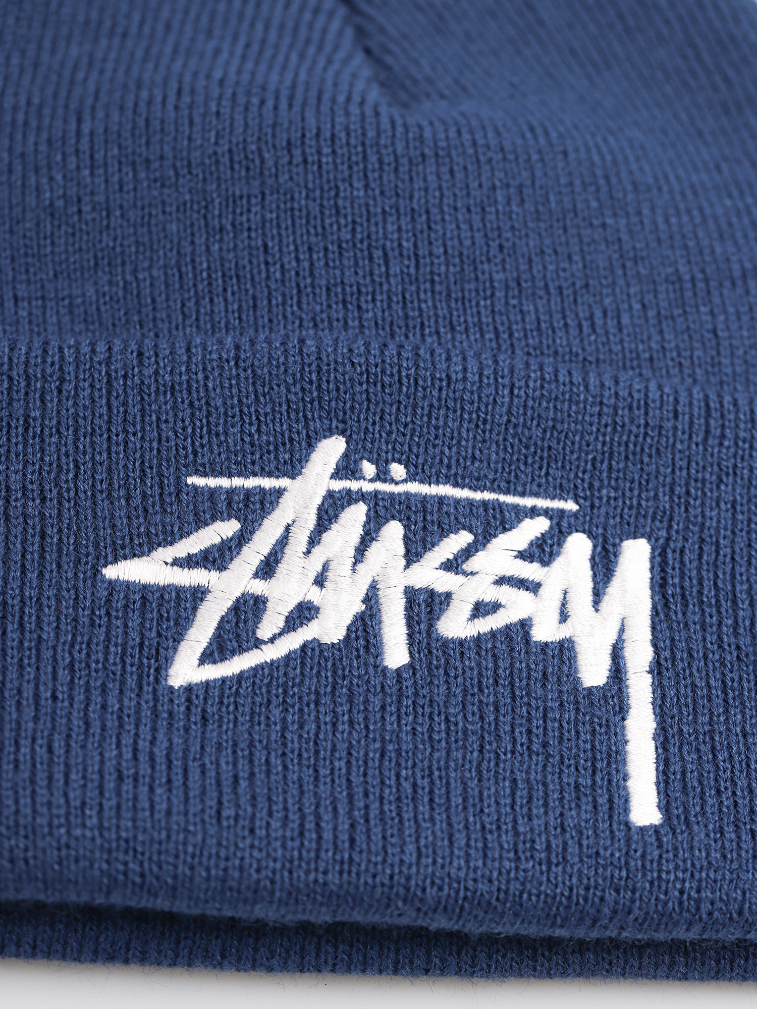 Stussy Big Stock Cuff Beanie (blue)