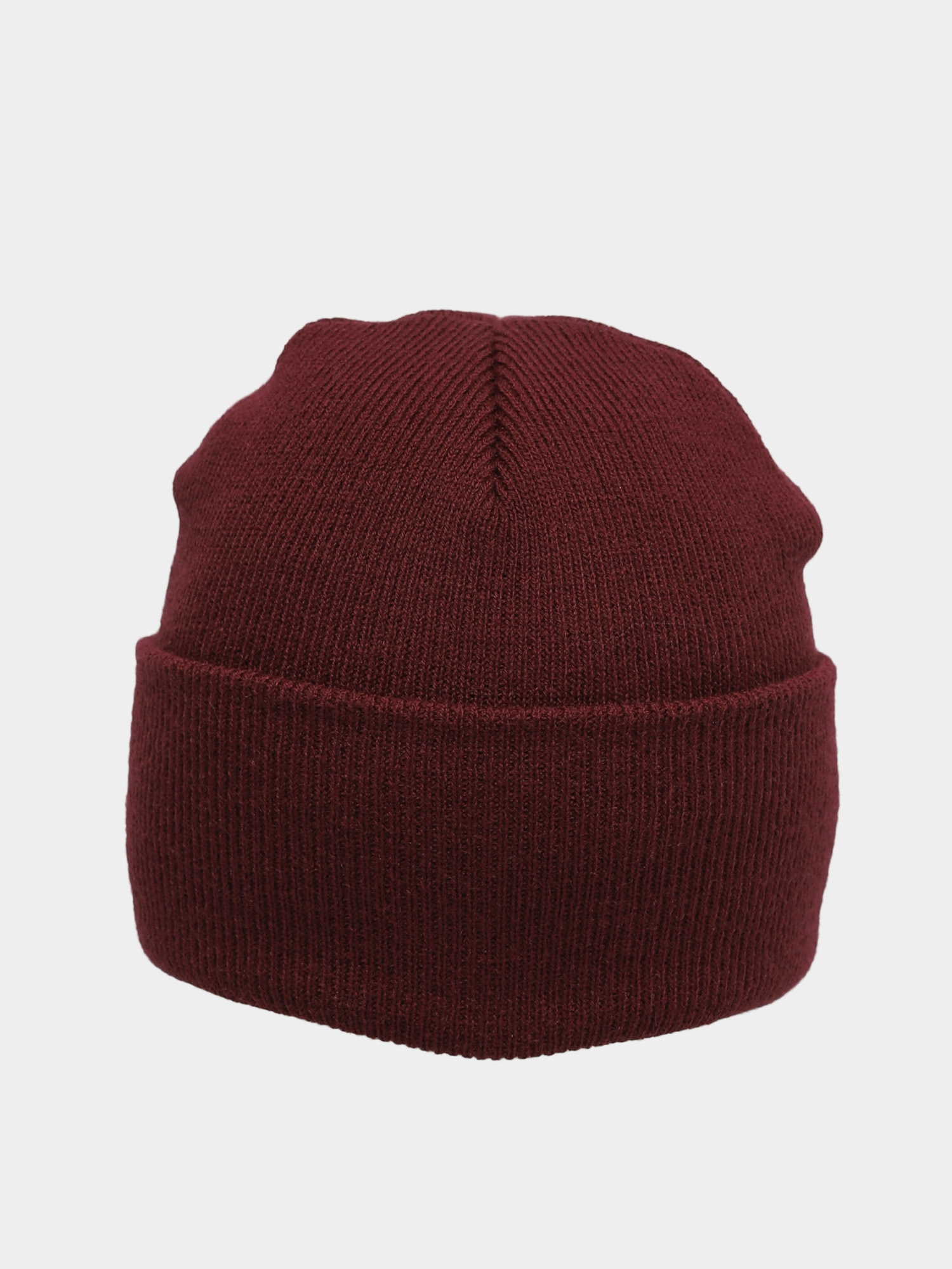 Stussy Big Stock Cuff Beanie (burgundy)