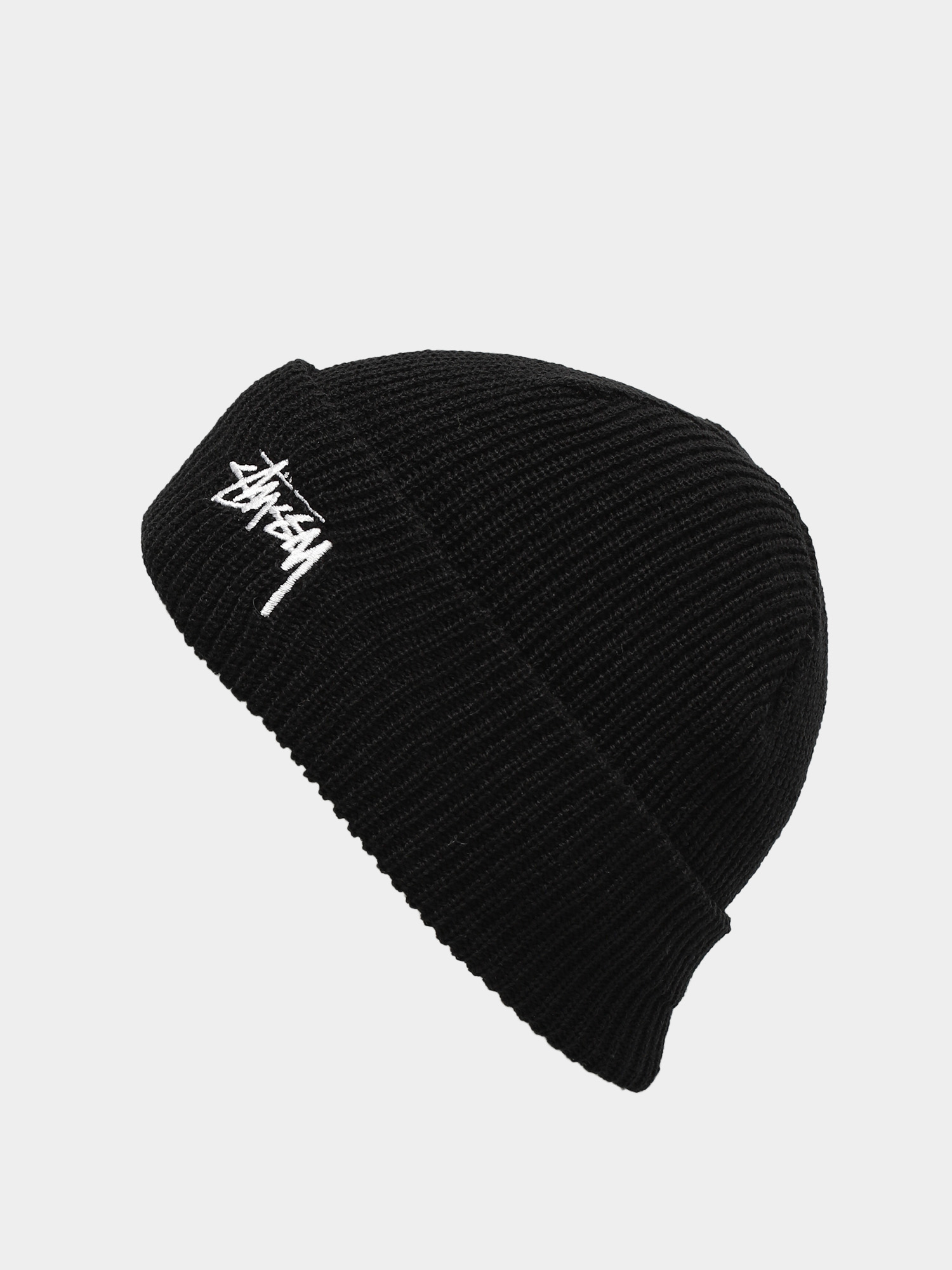 Stussy Stock Cuff Beanie (black)
