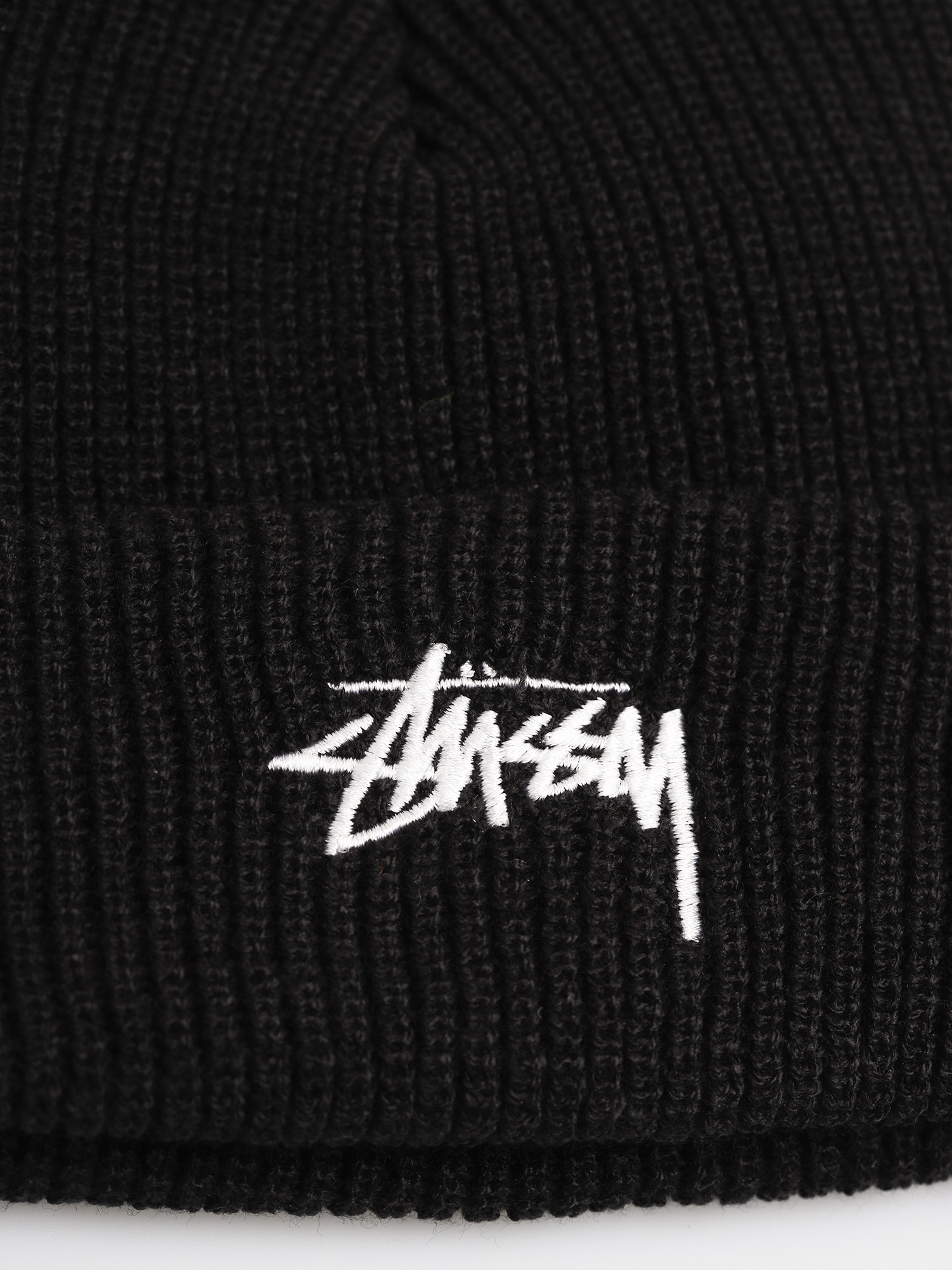 Stussy Stock Cuff Beanie (black)