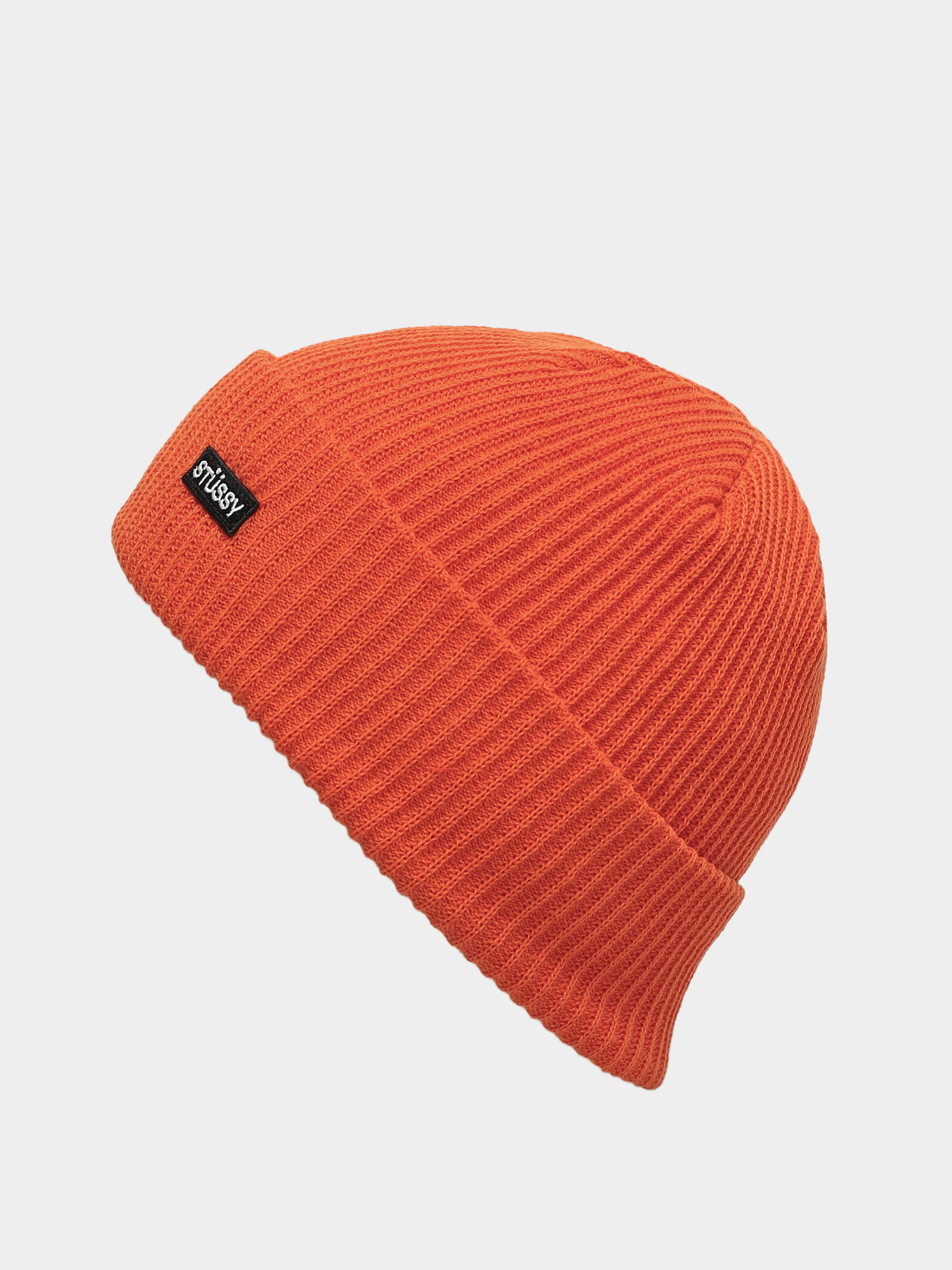Stussy Small Patch Beanie (orange)