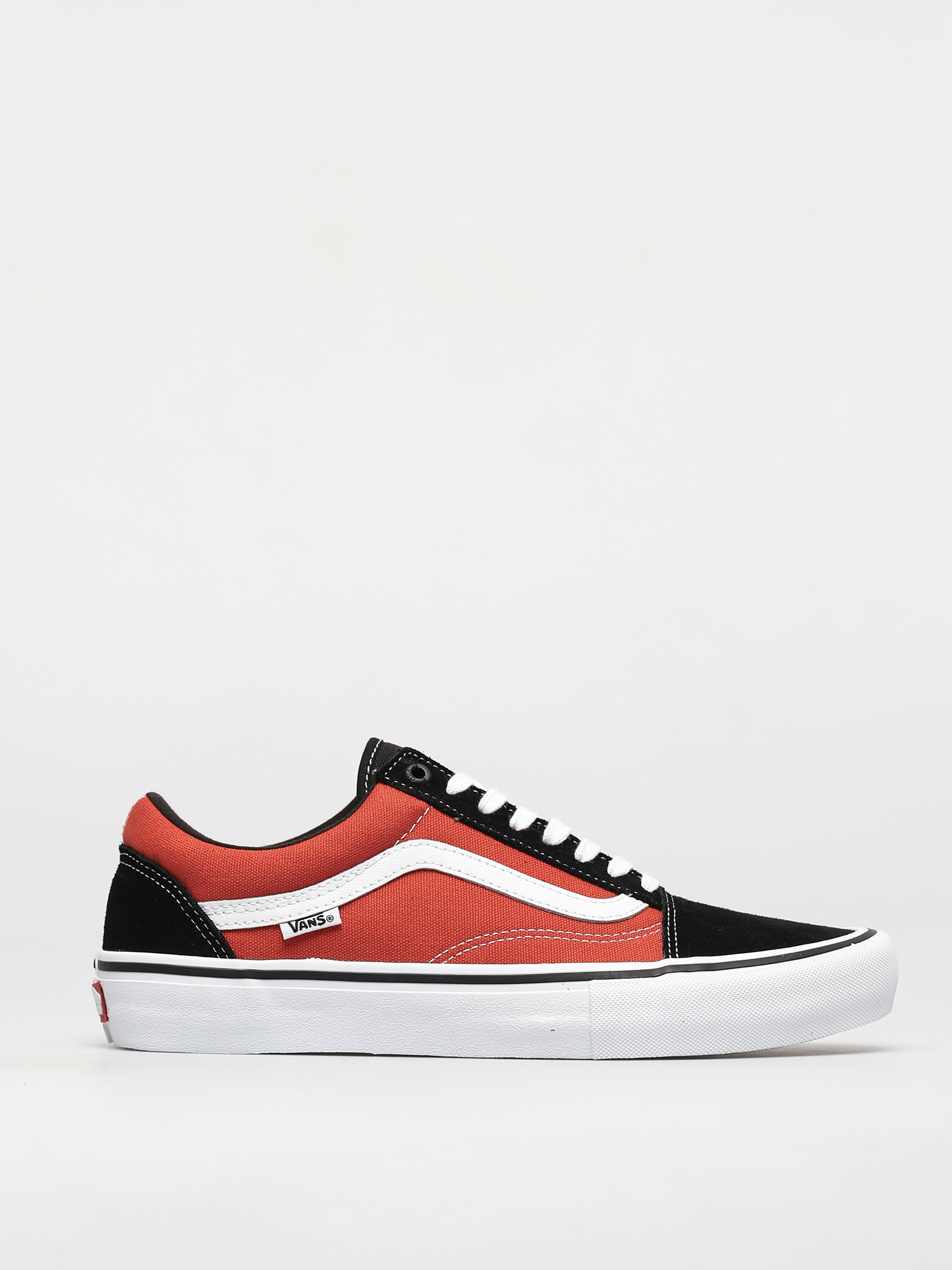 Vans Old Skool Pro Shoes (black/orange)