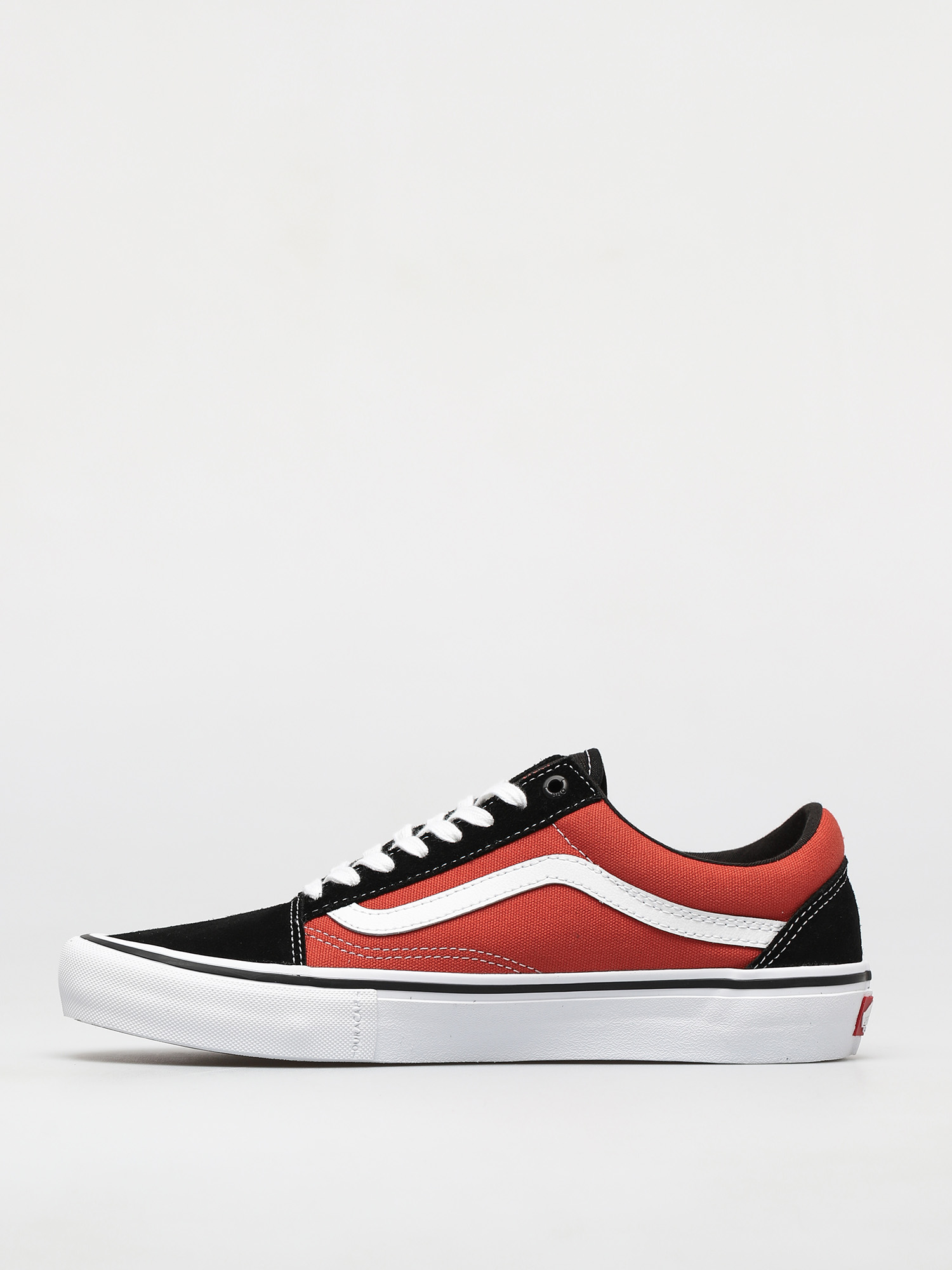 vans old skool pro orange