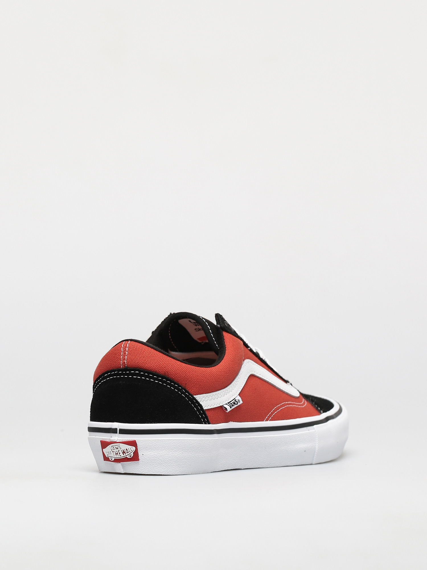 Vans Old Skool Pro Shoes (black/orange)