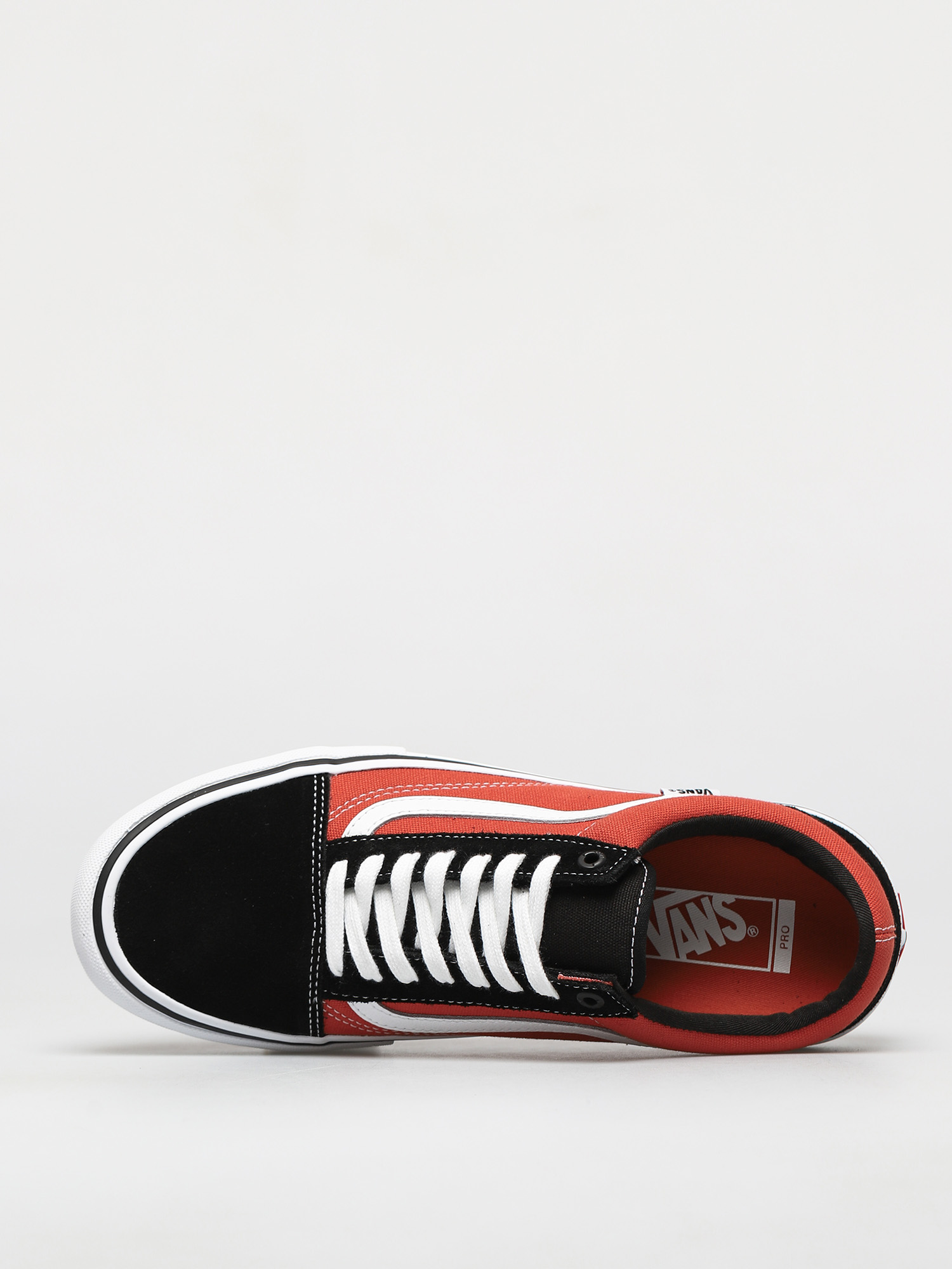 Vans Old Skool Pro Shoes (black/orange)