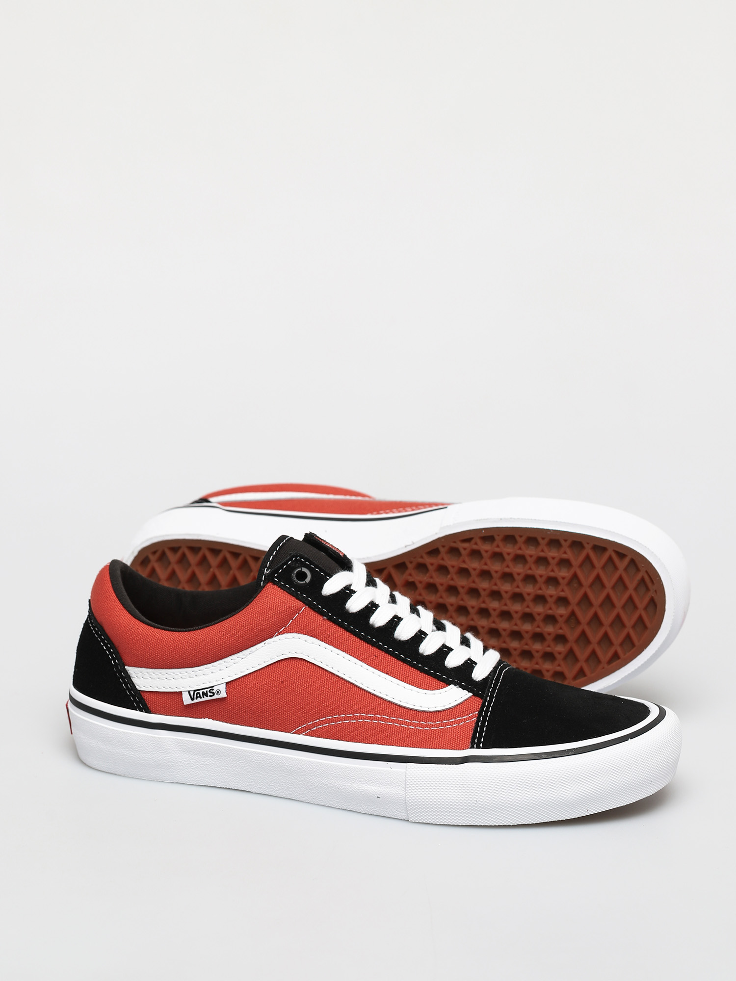 Vans Old Skool Pro Shoes (black/orange)