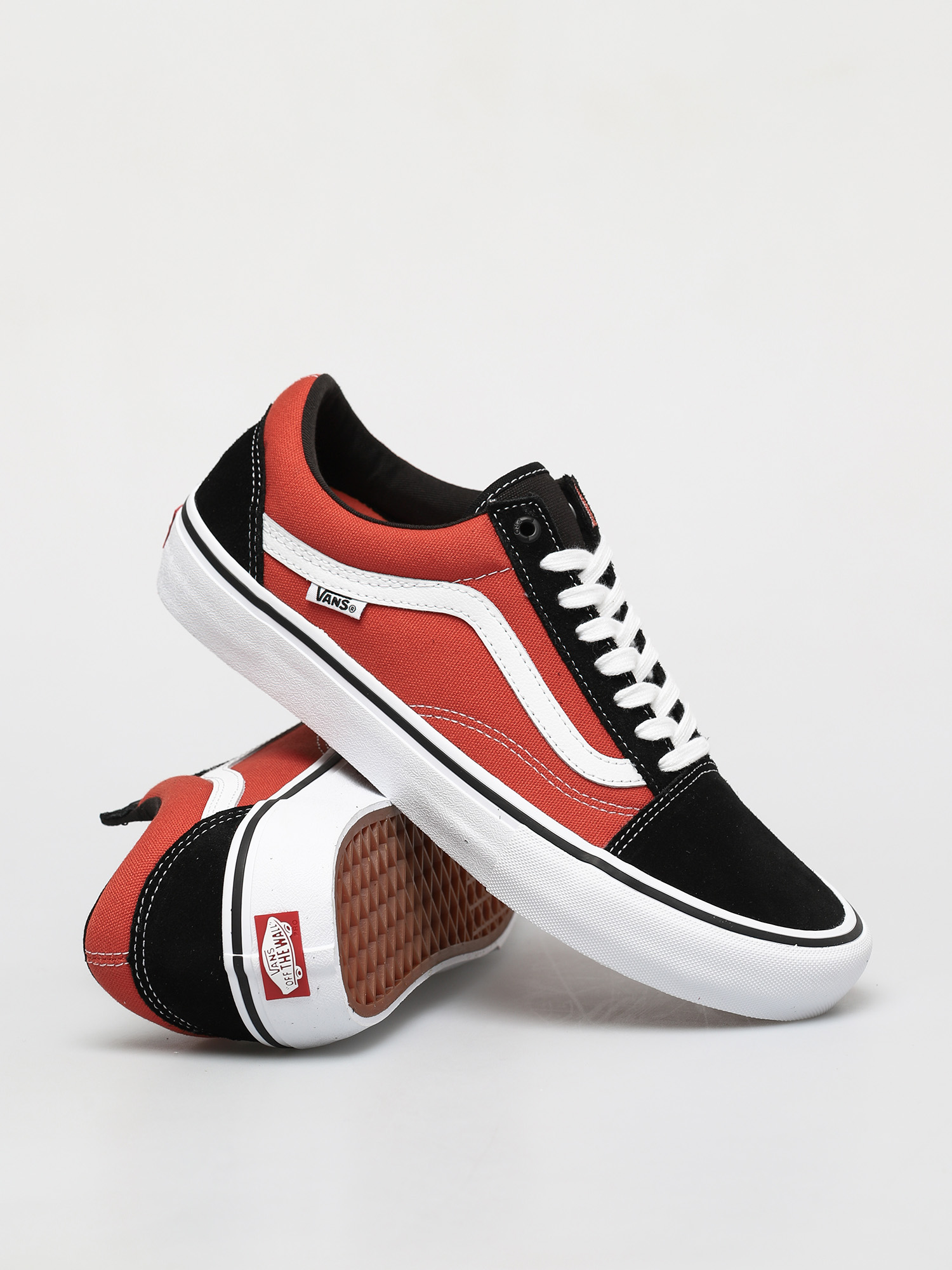 Vans Old Skool Pro Shoes (black/orange)