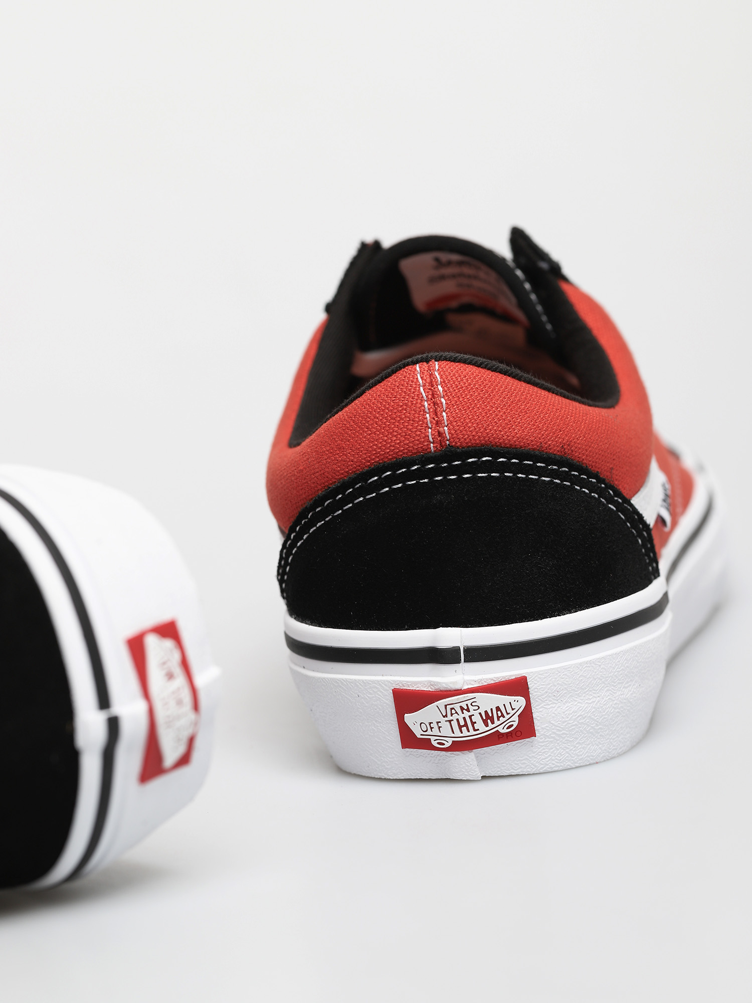 Vans Old Skool Pro Shoes (black/orange)