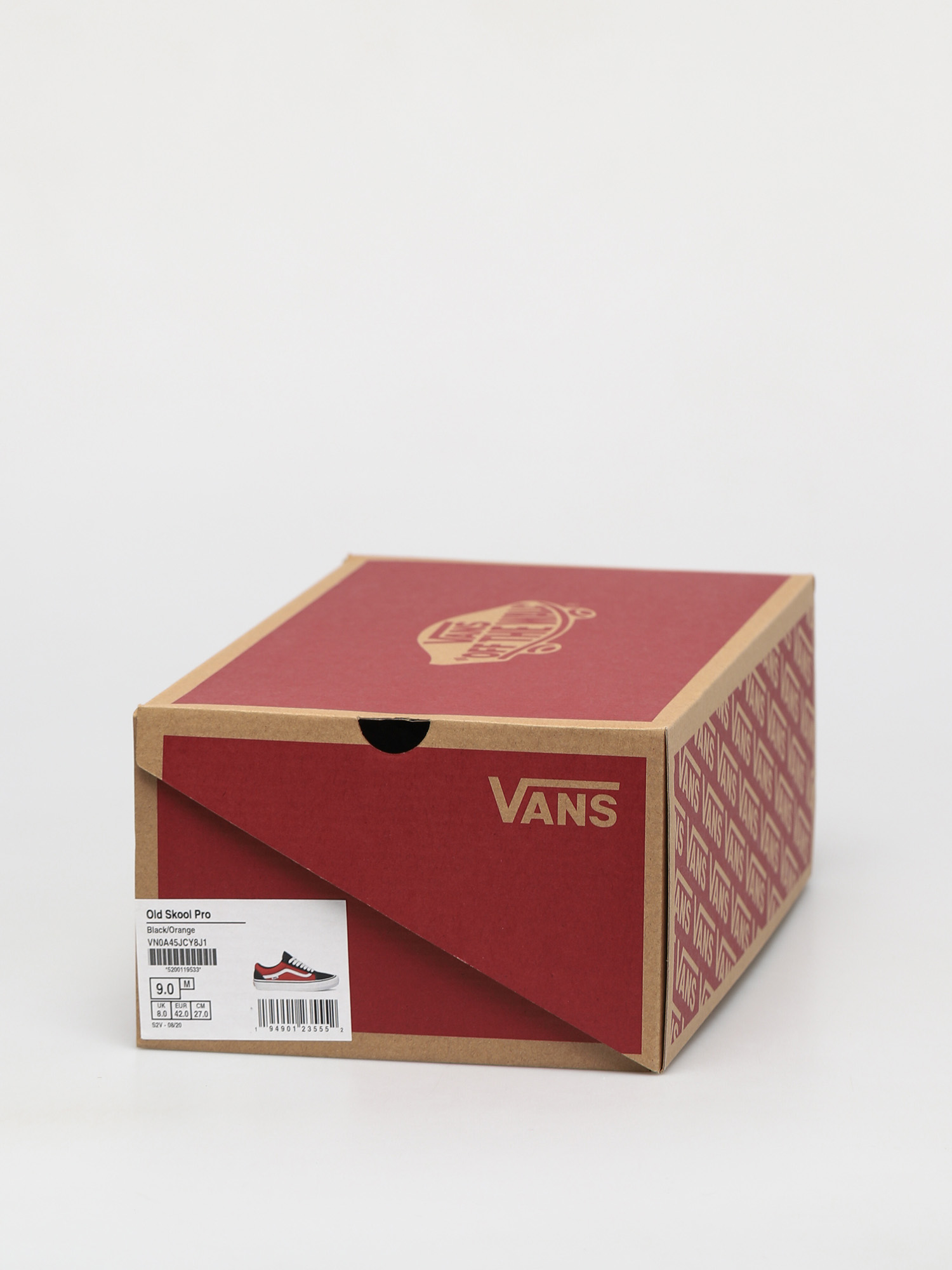 Vans Old Skool Pro Shoes (black/orange)