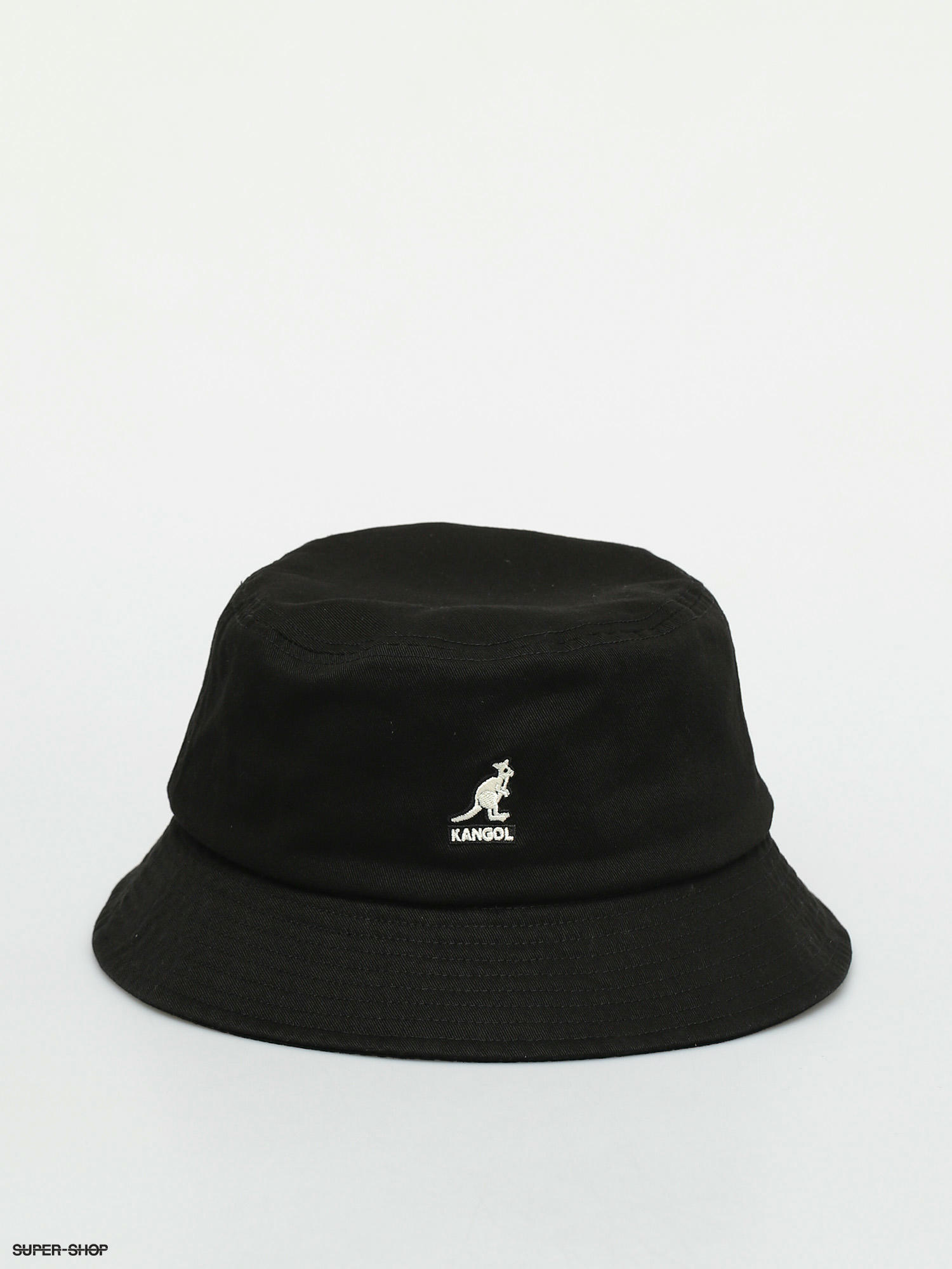 Kangol black store bucket hat