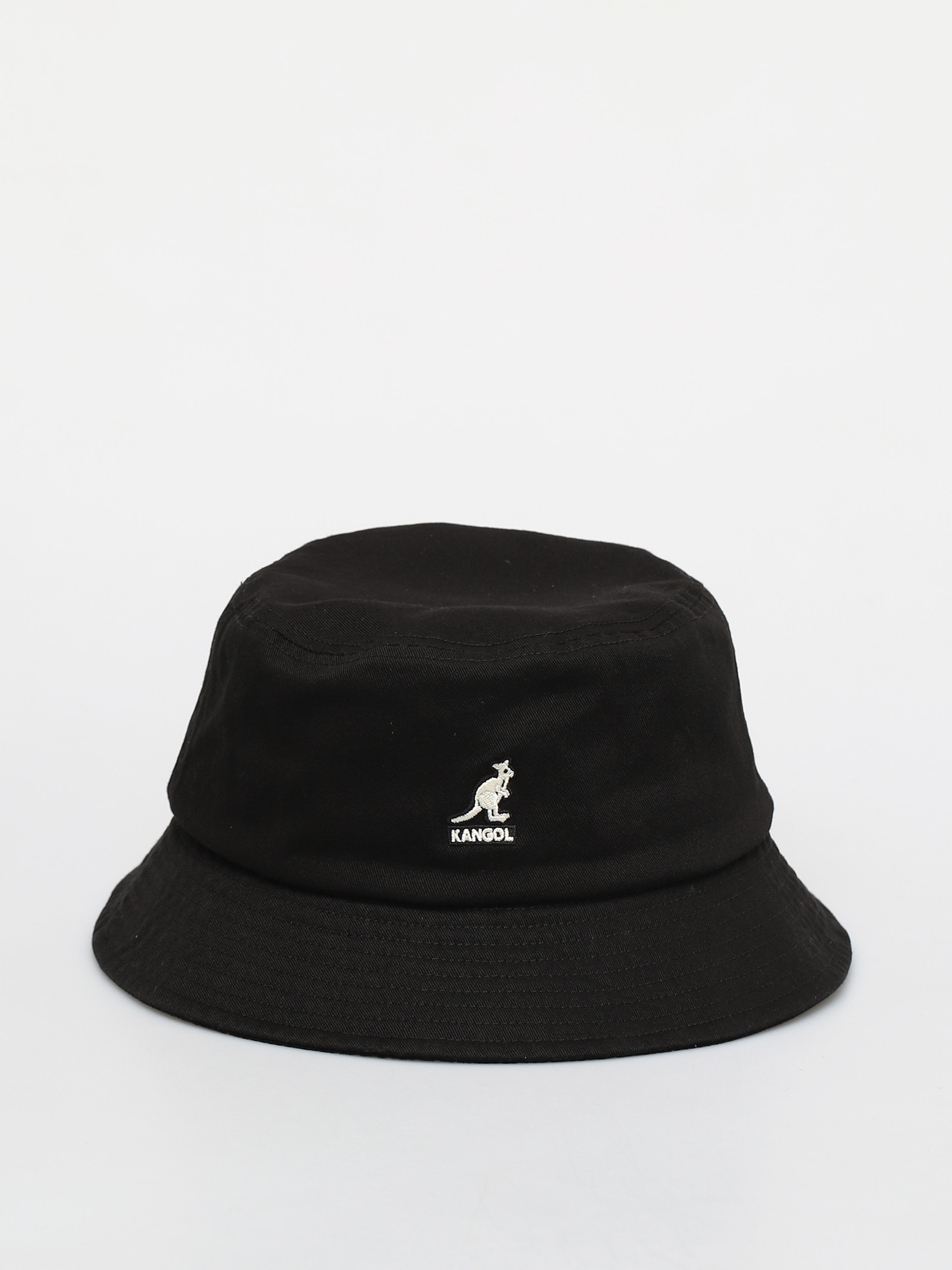 Kangol Washed Bucket Hat (black)