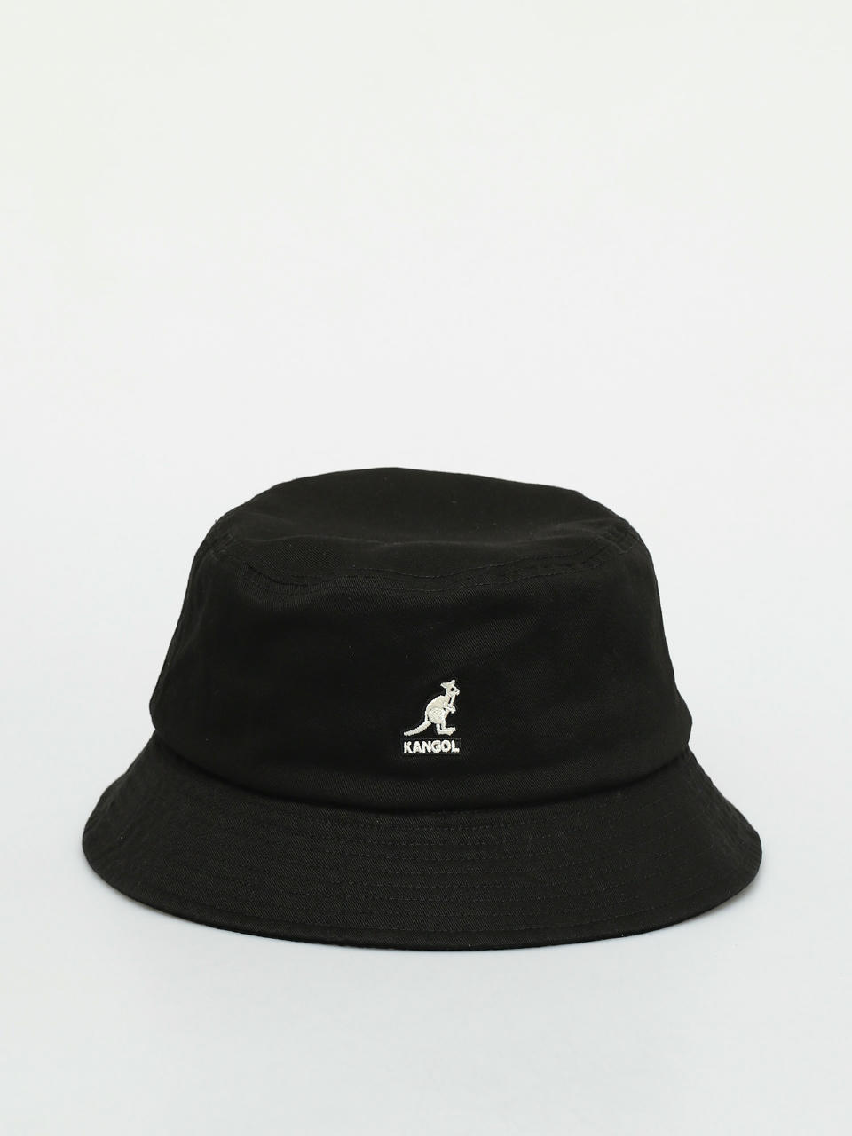 Kangol Washed Bucket Hut (black)