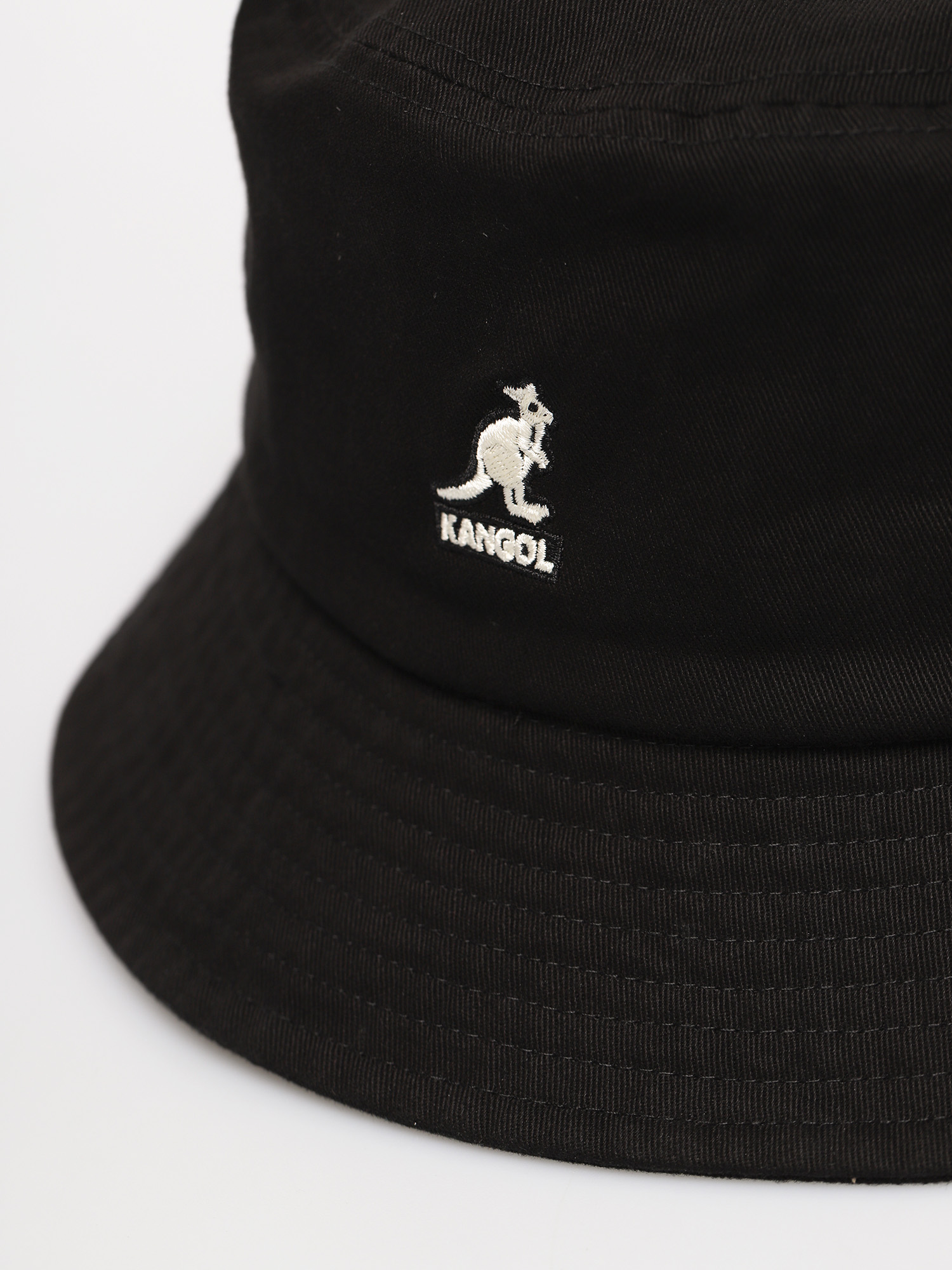 Kangol Washed Bucket Hut (black)
