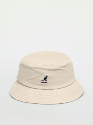 Kangol Washed Bucket Hat (khaki)