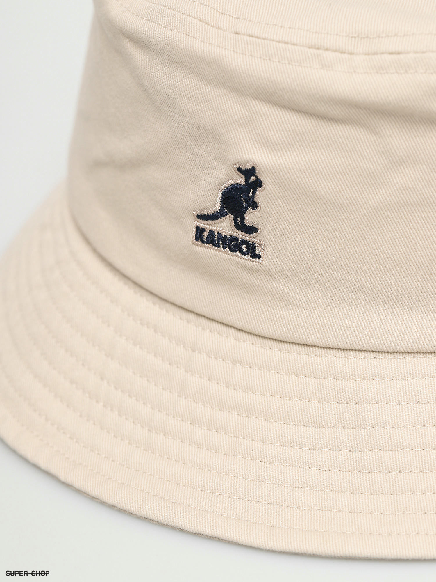 Kangol washed best sale bucket hat