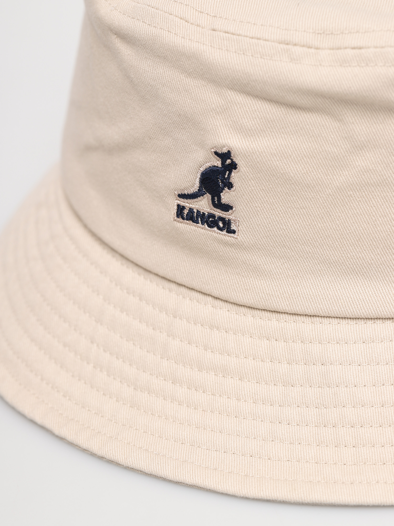 Kangol Washed Bucket Hat (khaki)