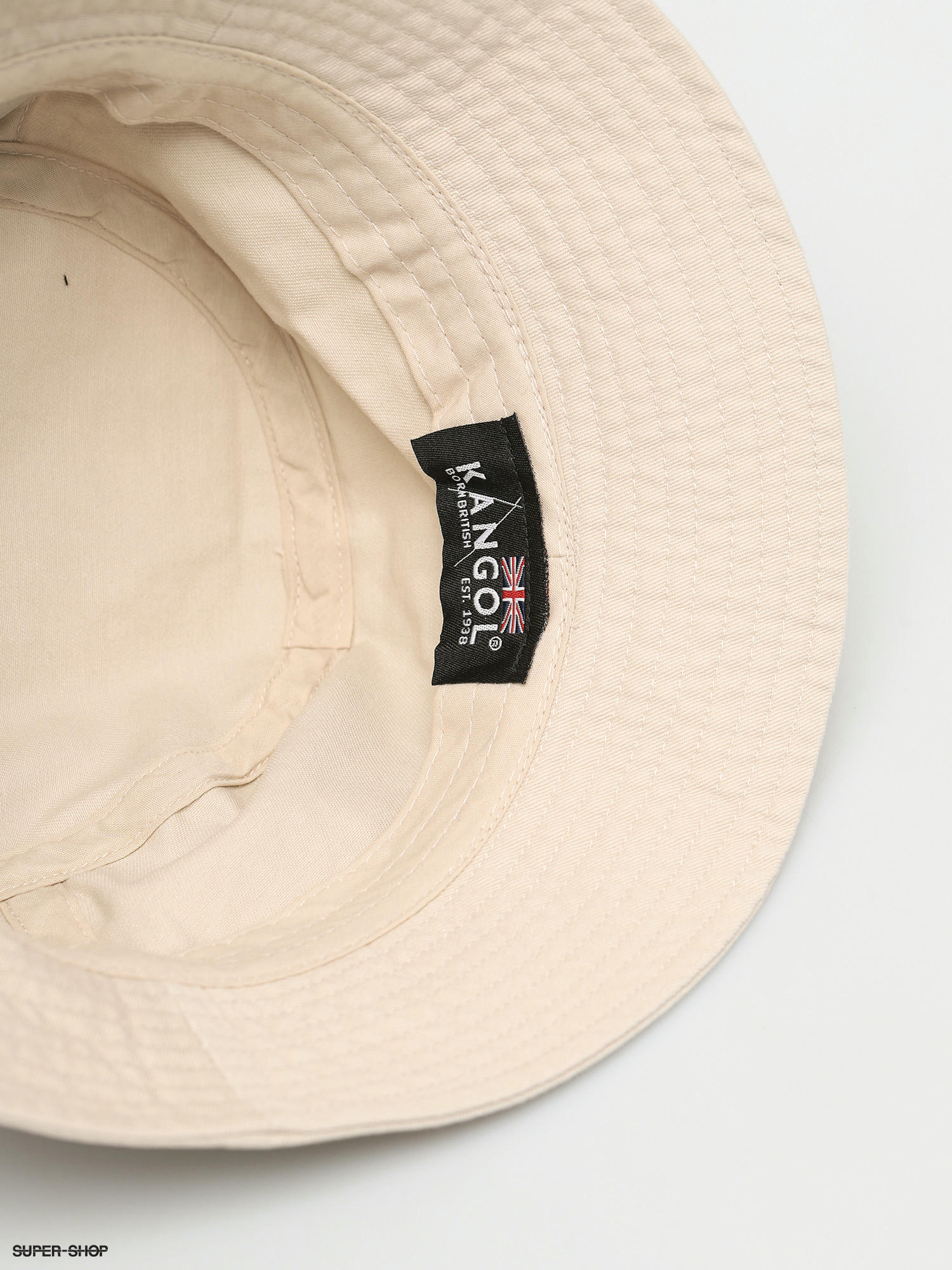 Kangol Washed Bucket Hat (khaki)