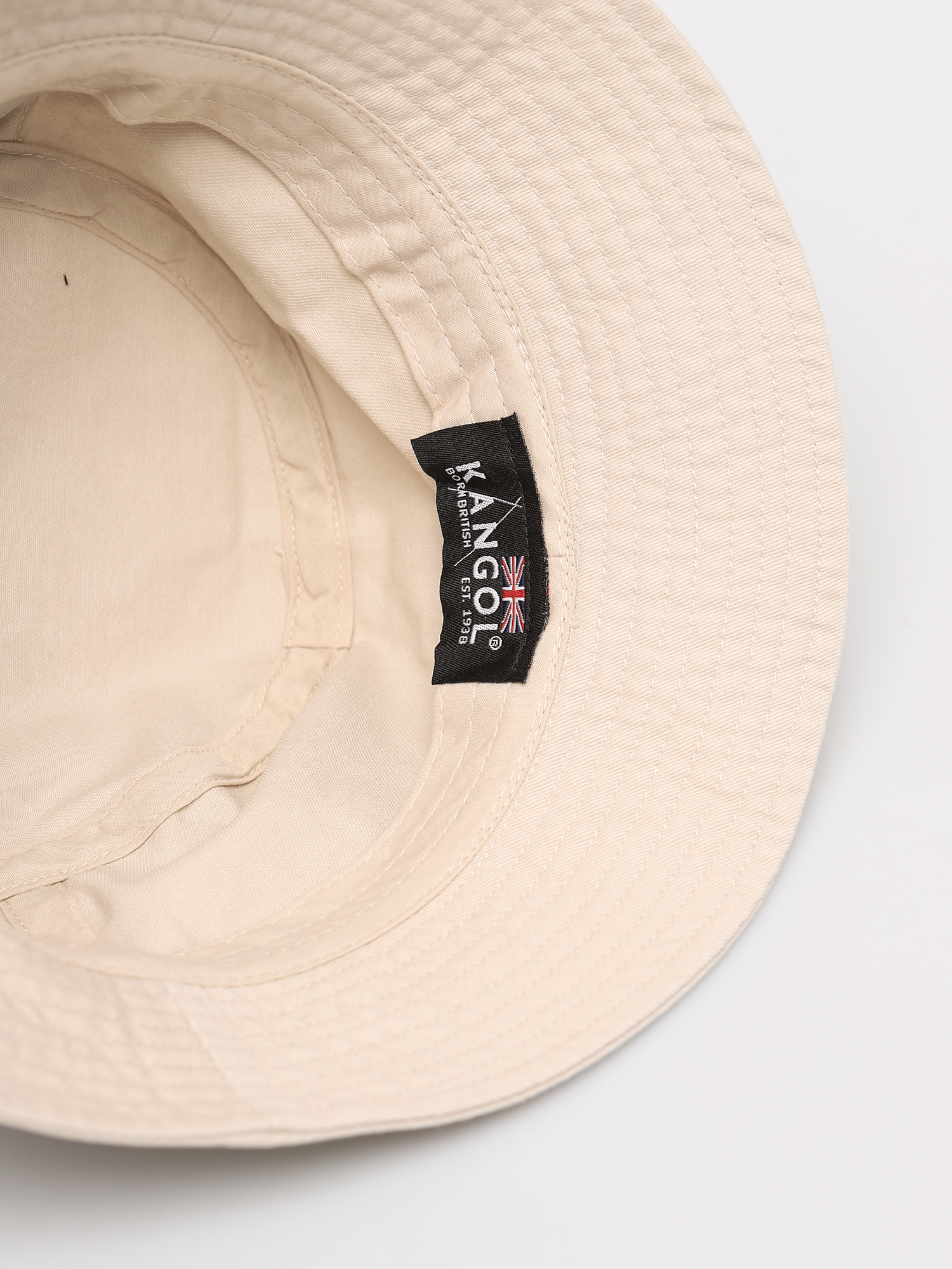 Kangol Washed Bucket Hat (khaki)