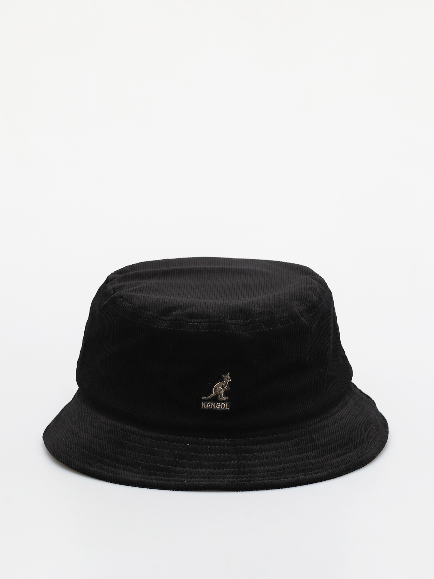 Kangol Cord Bucket Hat (black)