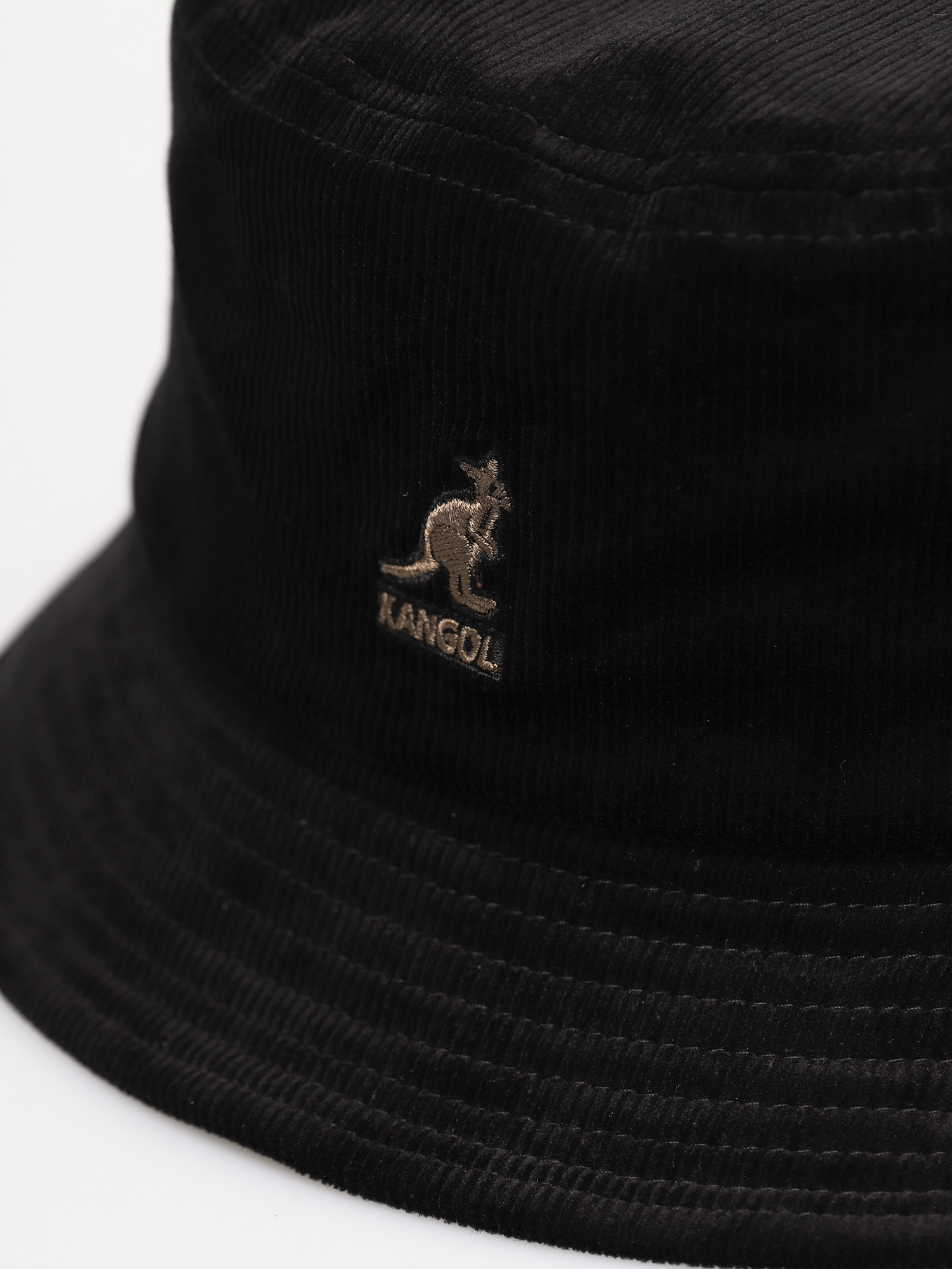 Kangol Cord Bucket | Beige | The English Hatter