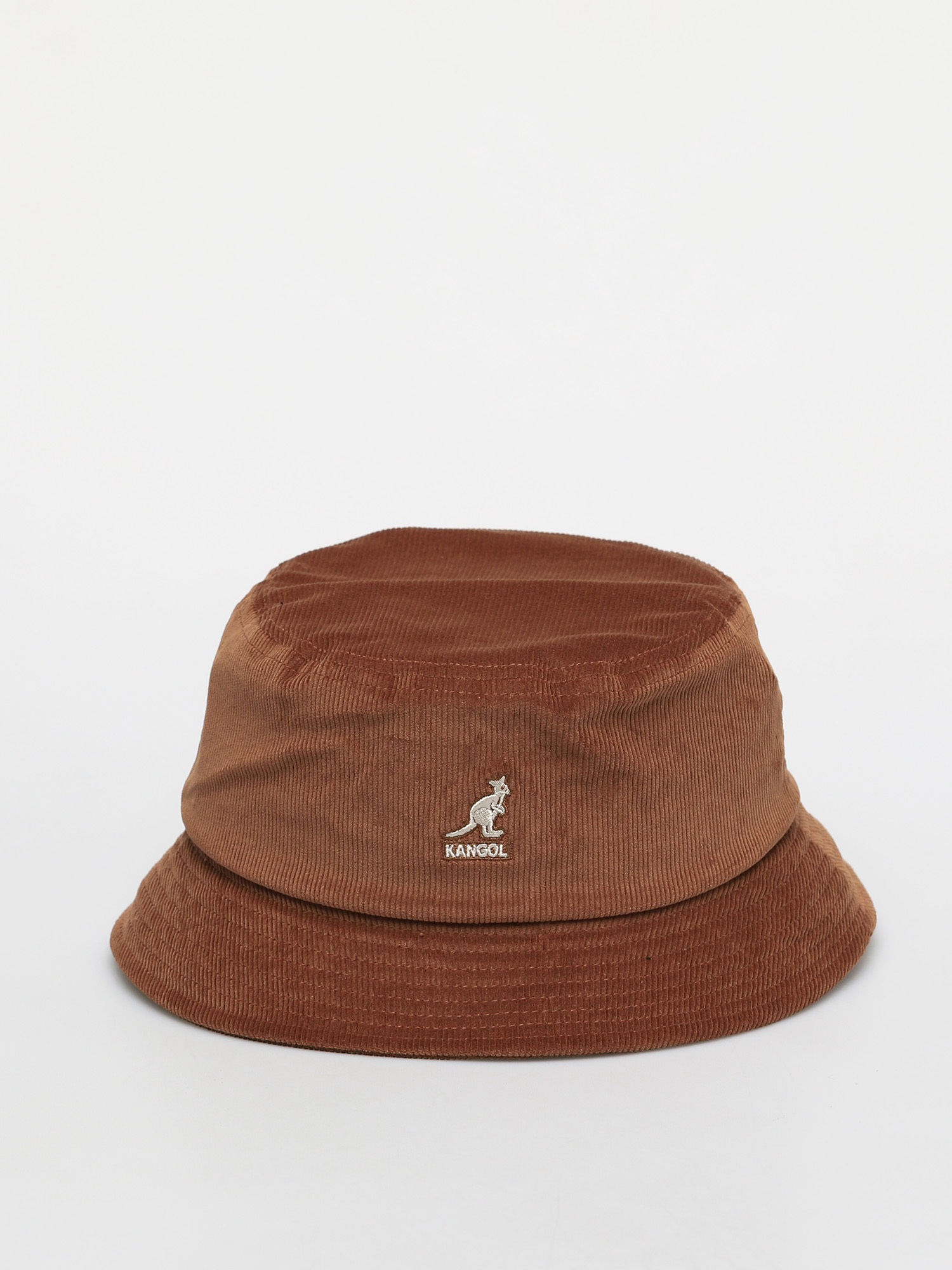 Kangol Cord Bucket Hat (wood)