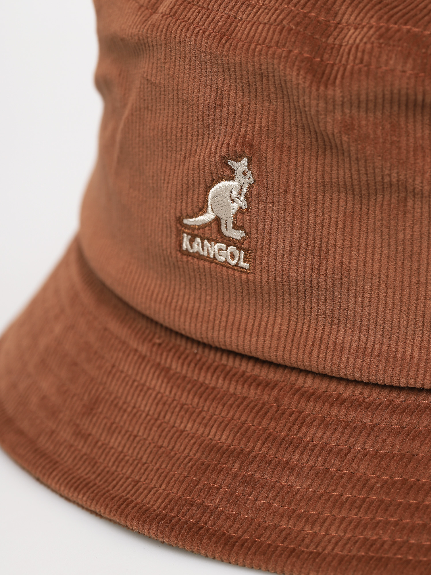 Kangol Cord Bucket Hat (wood)