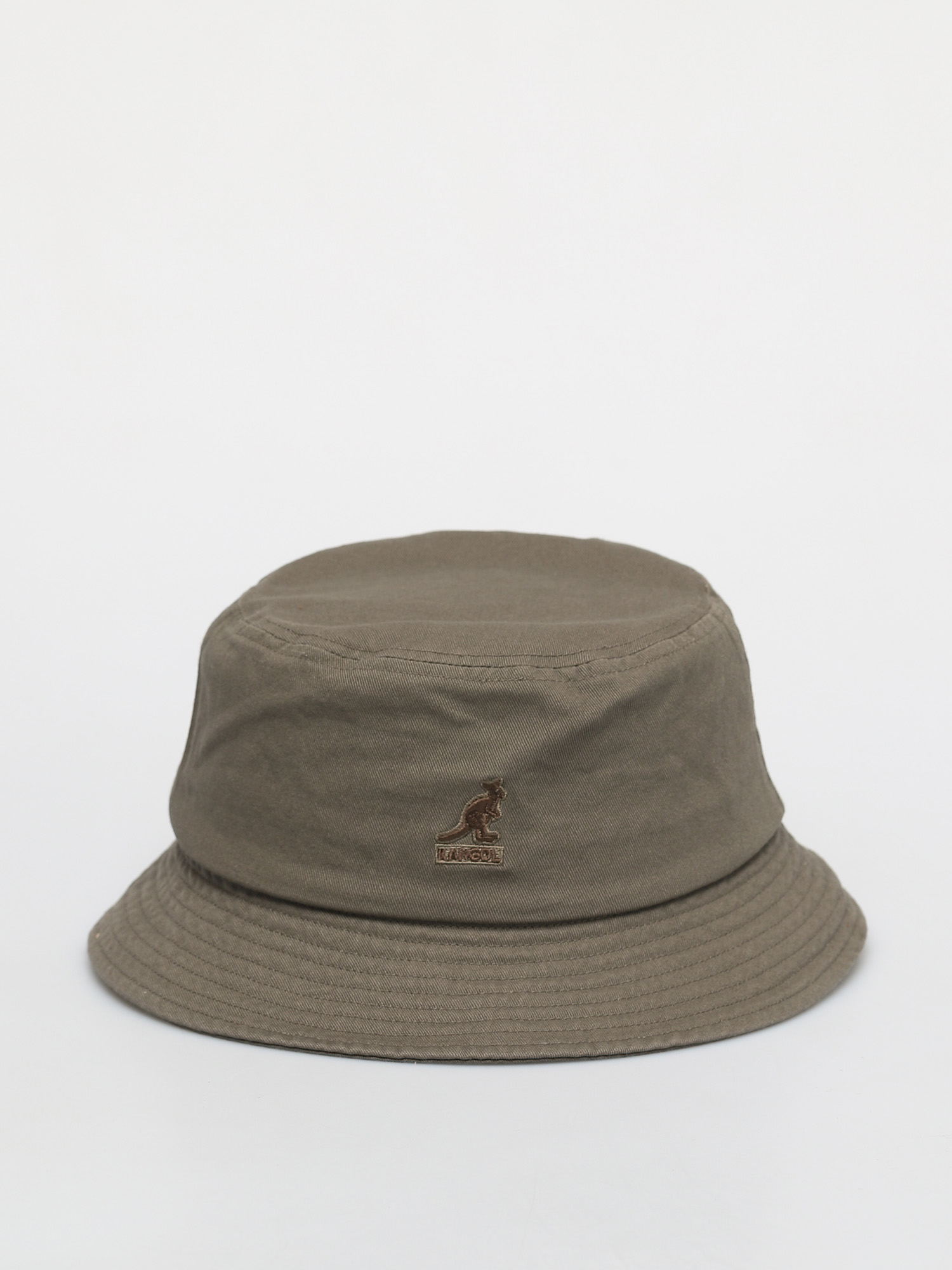 Kangol Washed Bucket Hat (smog)